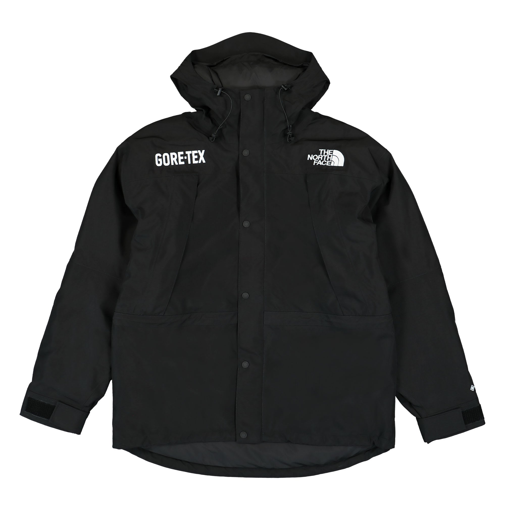 The North Face GTX Mountain Guide Insulated Jacket TNF Black Jackets NF0A831KJK3 | Overkill