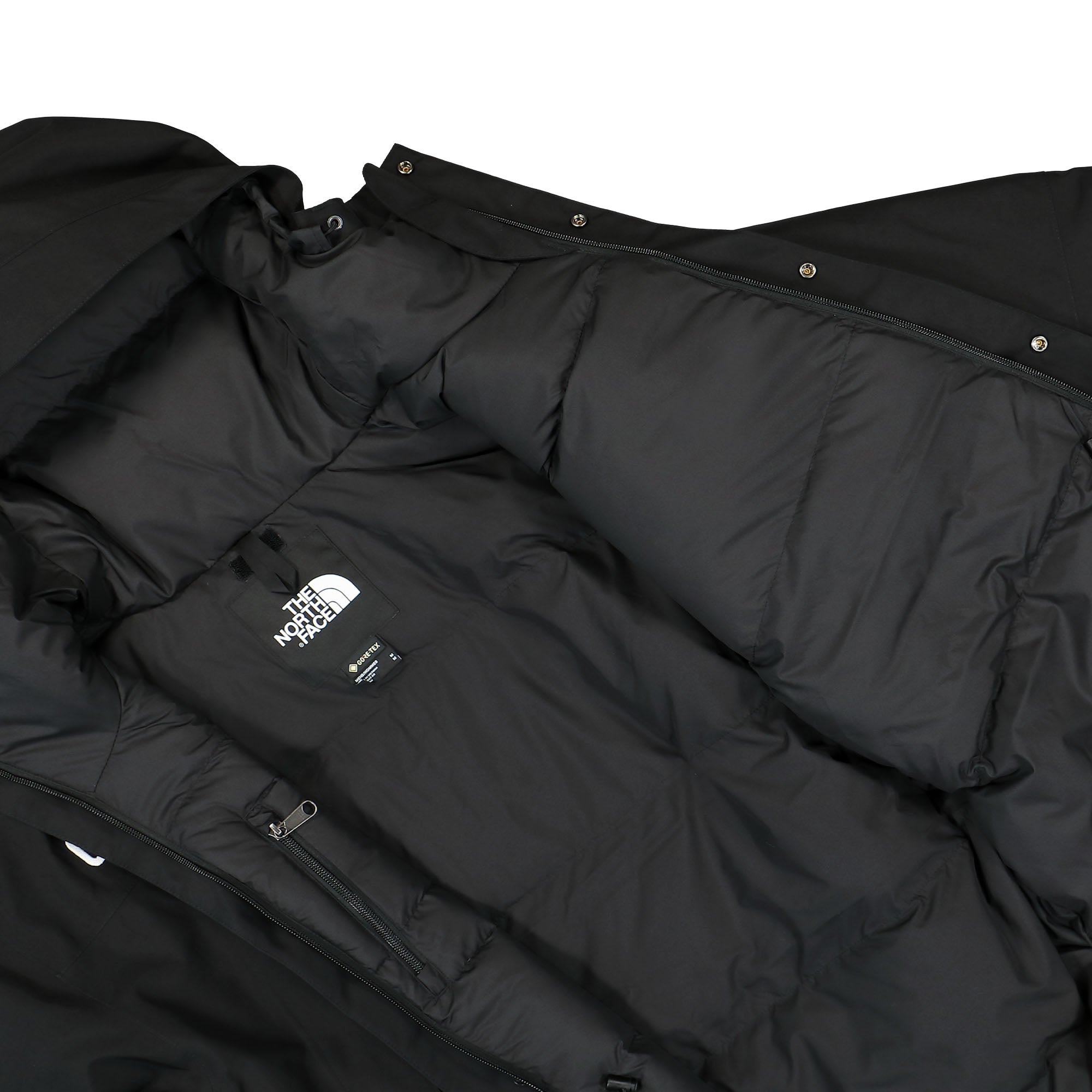 The North Face GTX Mountain Guide Insulated Jacket TNF Black Jackets Detail view 1 | Overkill