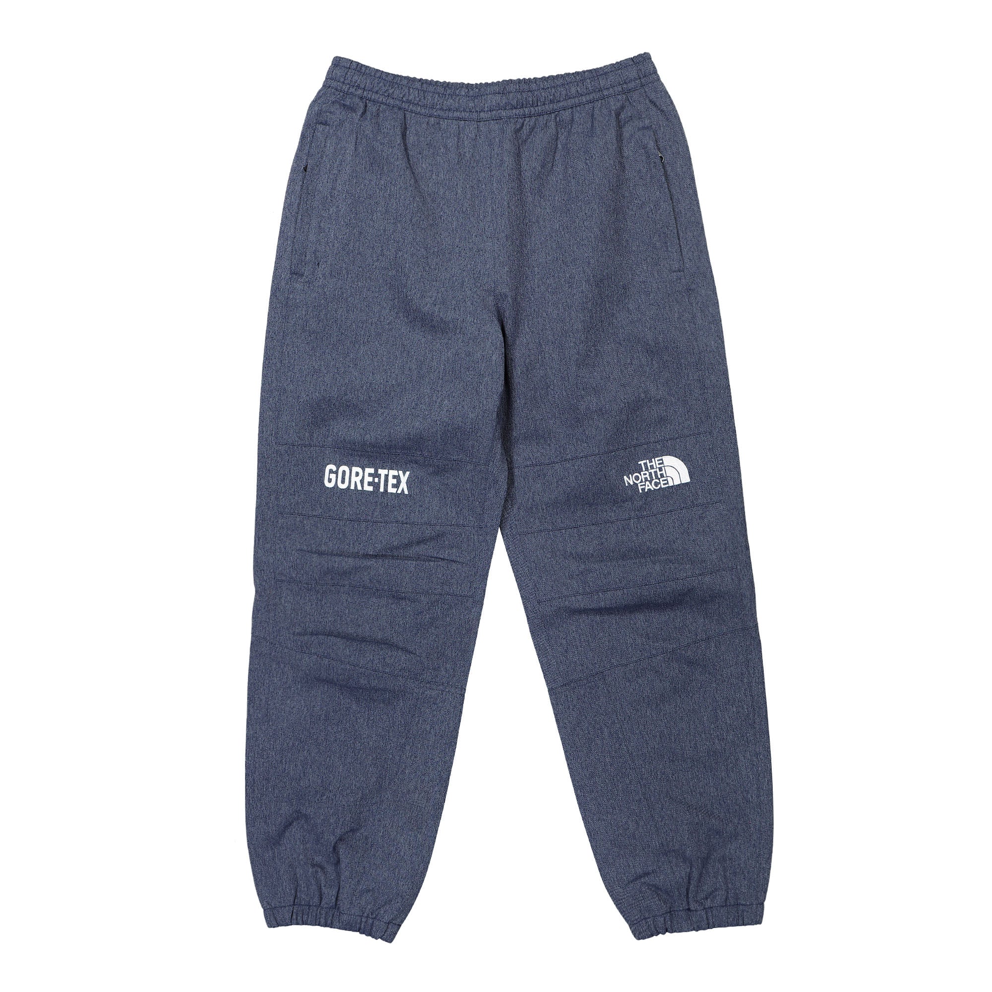 The North Face GTX Mountain Pant Denim Blue - TNF Black Sweat & Track Pants NF0A831LLO3 | Overkill