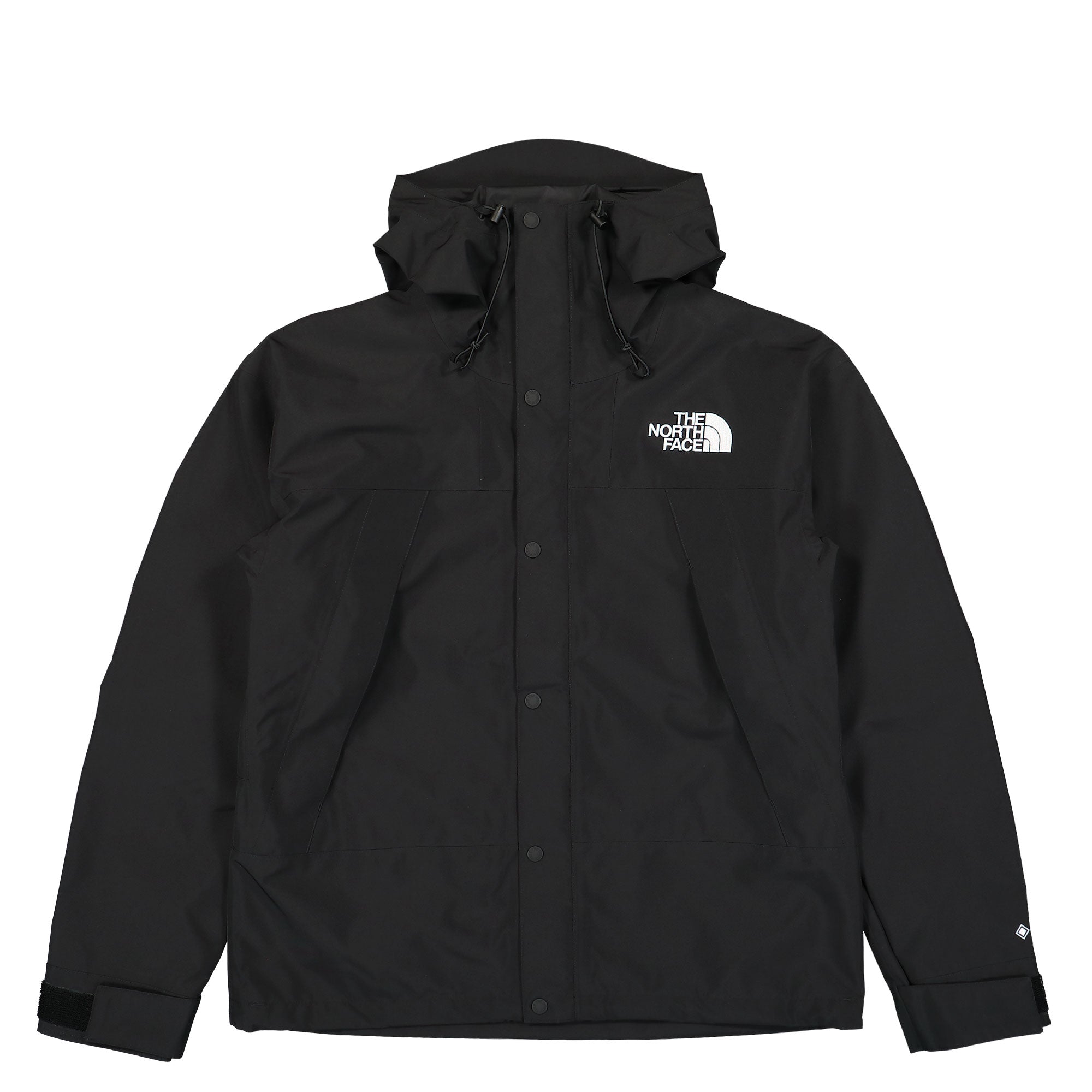 The North Face GTX Mountain Jacket TNF Black Windbreaker NF0A831M4HF | Overkill
