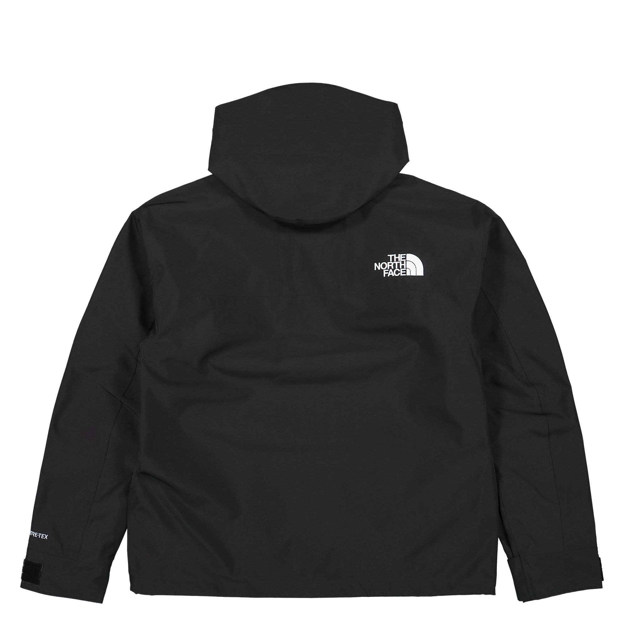 The North Face GTX Mountain Jacket TNF Black Windbreaker Material | Overkill