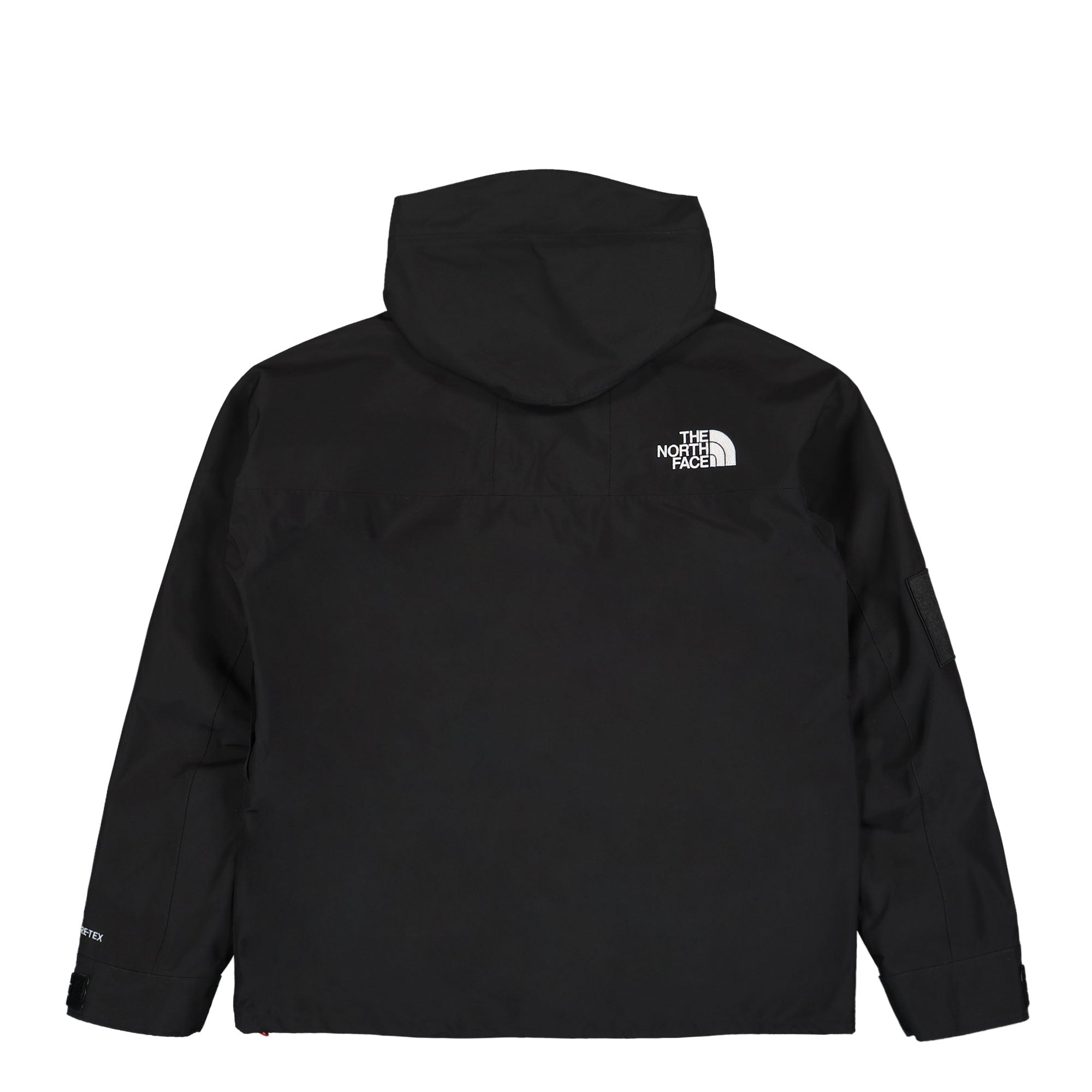 The North Face GTX Mountain Jacket TNF Black / TNF Black / TNF Red Windbreaker Material | Overkill