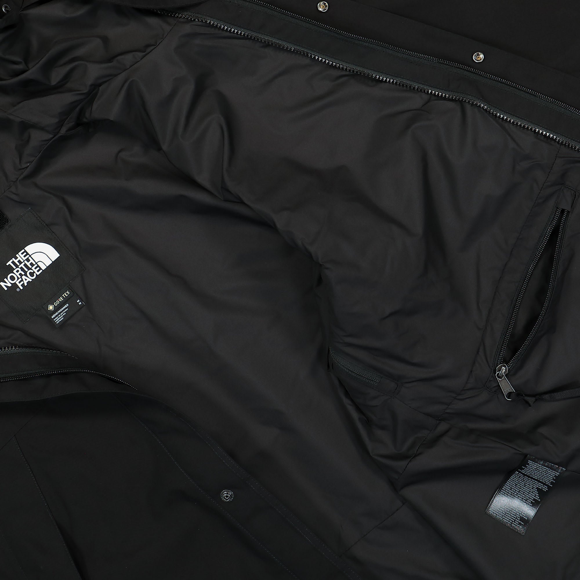 The North Face GTX Mountain Jacket TNF Black Jackets Detail view 1 | Overkill