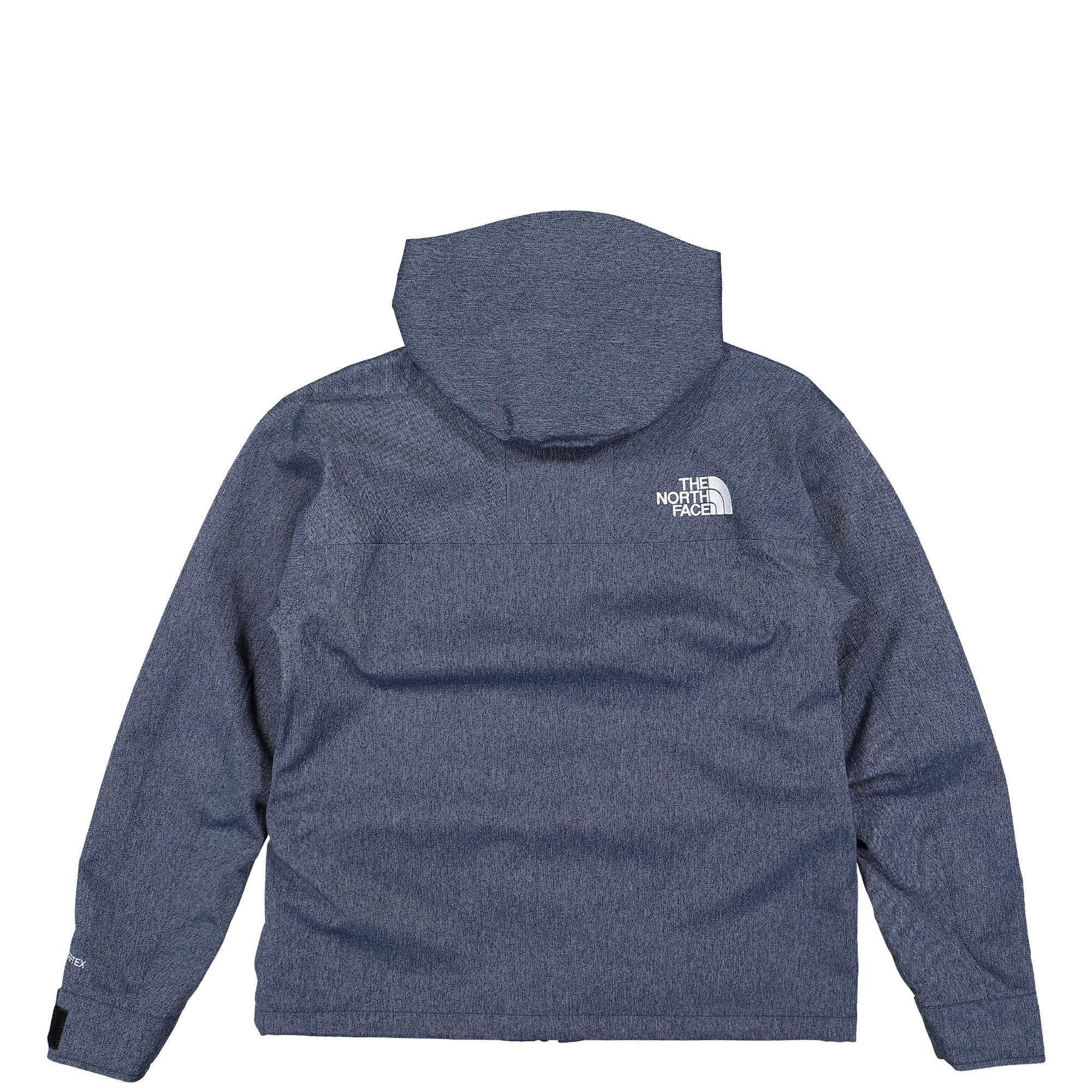 The North Face GTX Mountain Jacket Denim Blue - TNF Black Jackets Material | Overkill