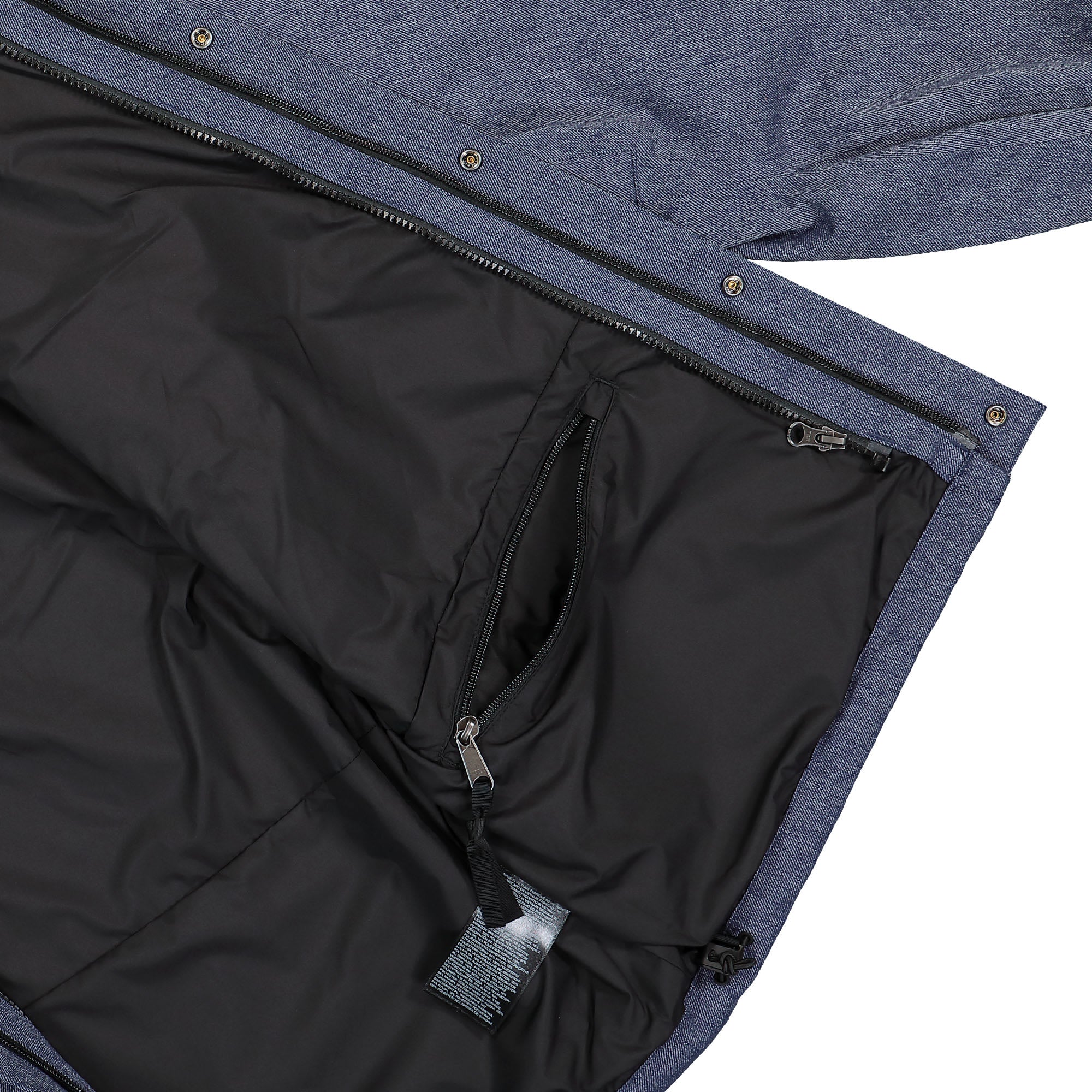 The North Face GTX Mountain Jacket Denim Blue - TNF Black Jackets Detail view 1 | Overkill