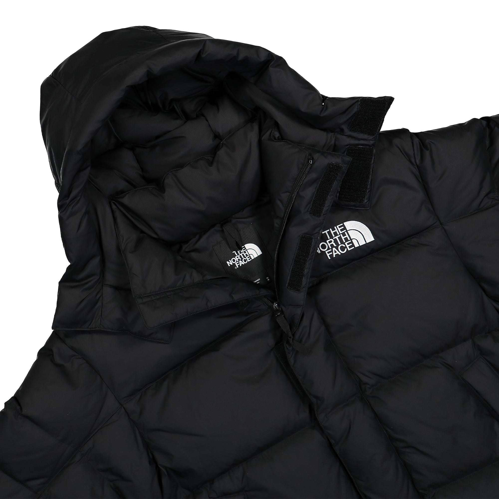 The North Face Himalayan Baltoro Jacket TNF Black / NPF Puffer Jackets Close-up | Overkill