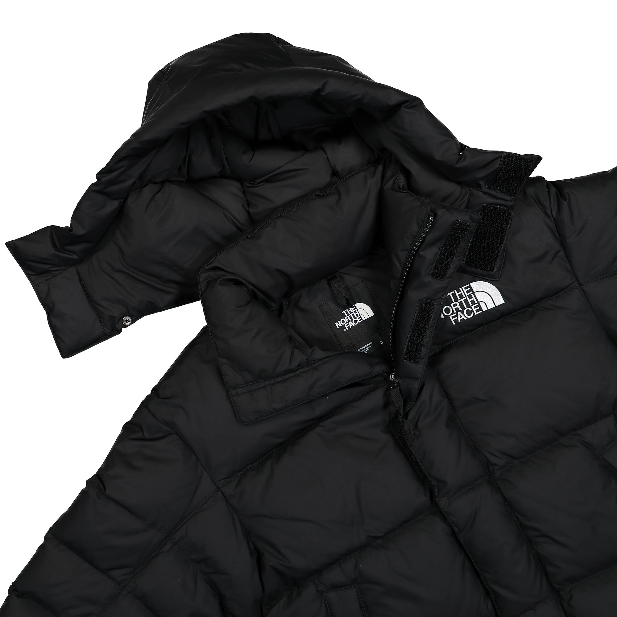 The North Face Himalayan Baltoro Jacket TNF Black / NPF Puffer Jackets Detailfoto | Overkill