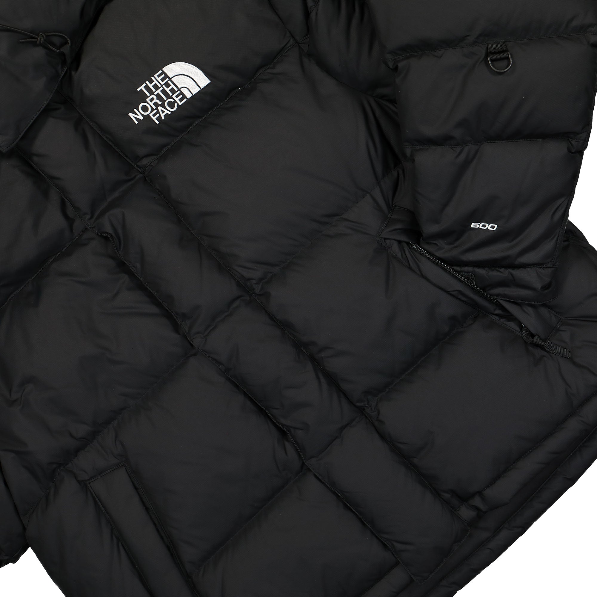 The North Face Himalayan Baltoro Jacket TNF Black / NPF Puffer Jackets Detail view 1 | Overkill