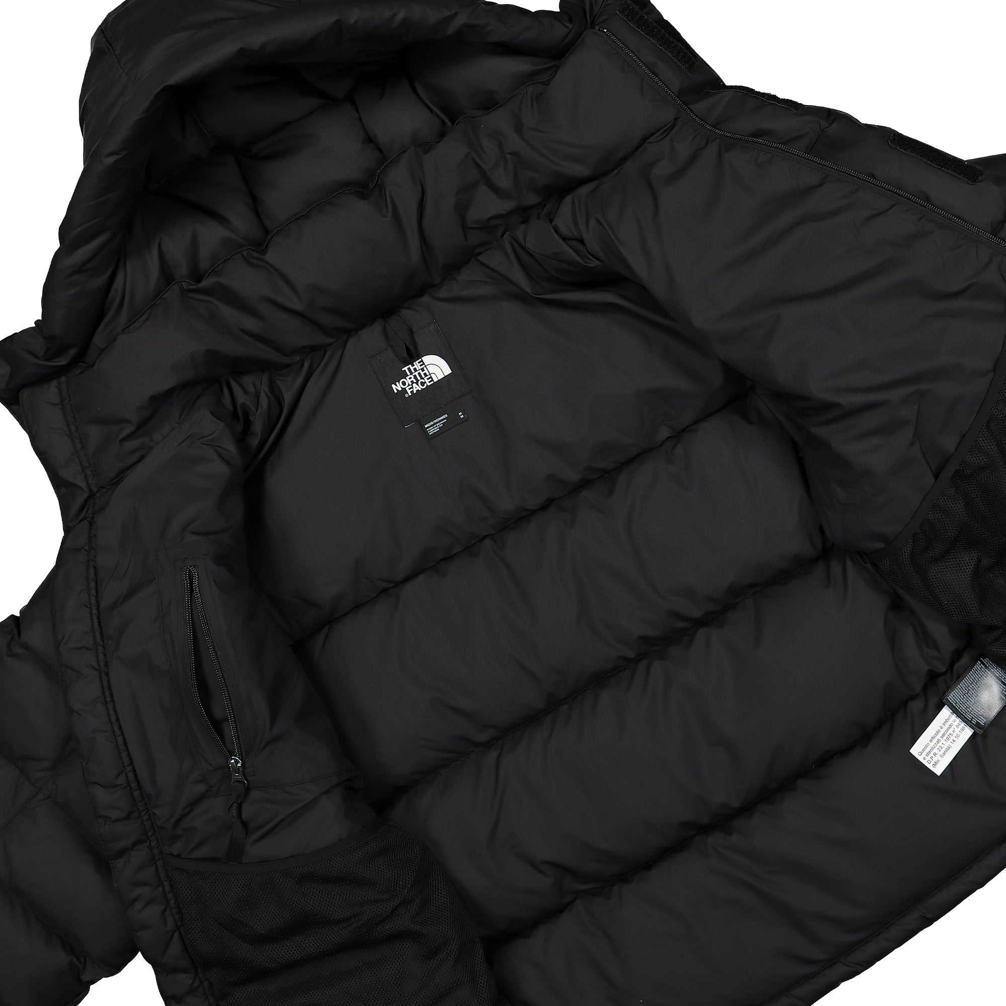 The North Face Himalayan Baltoro Jacket TNF Black / NPF Puffer Jackets Detail view 2 | Overkill