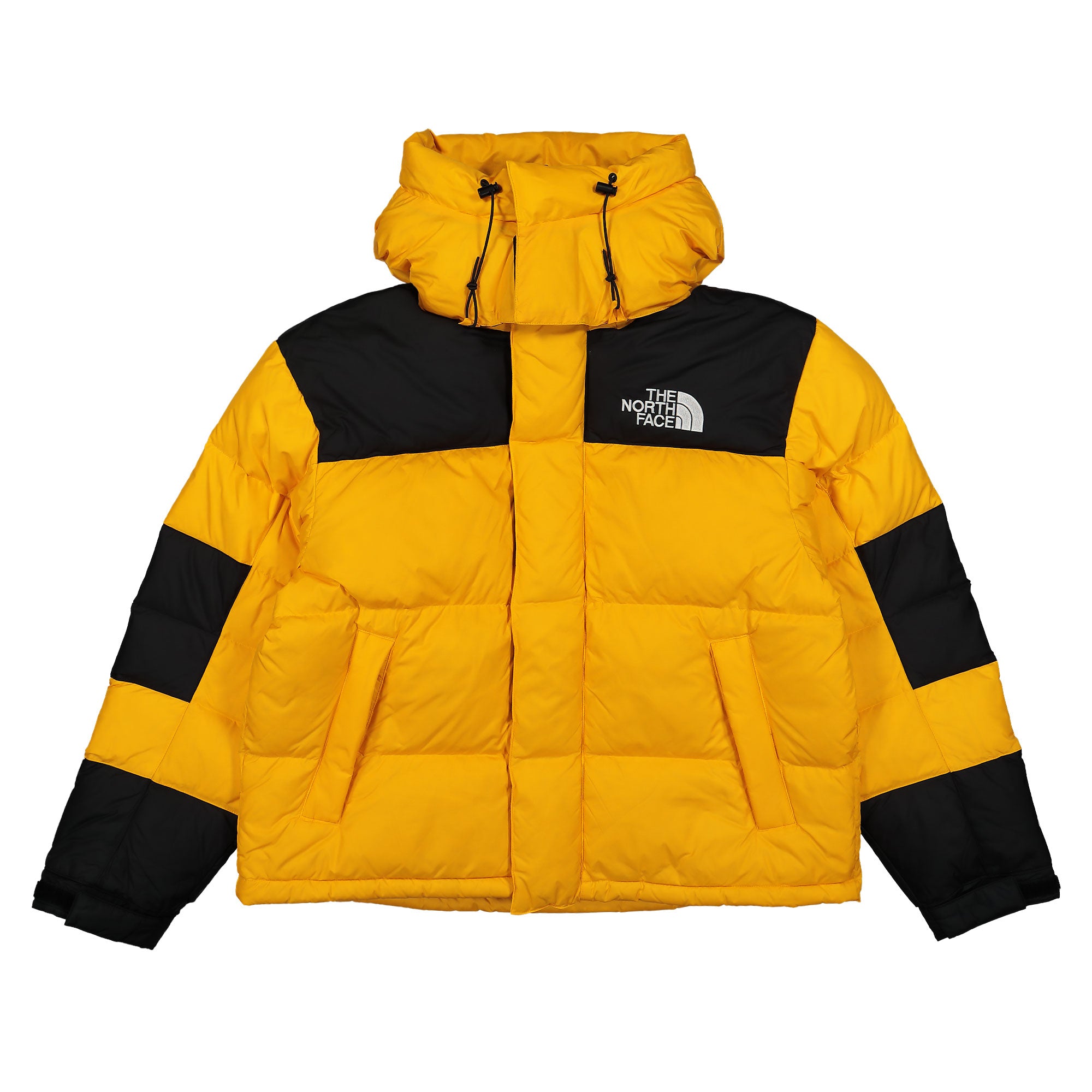The North Face Himalayan Baltoro Jacket Summit Gold / TNF Black / NPF Puffer Jackets NF0A832G4WP1 | Overkill