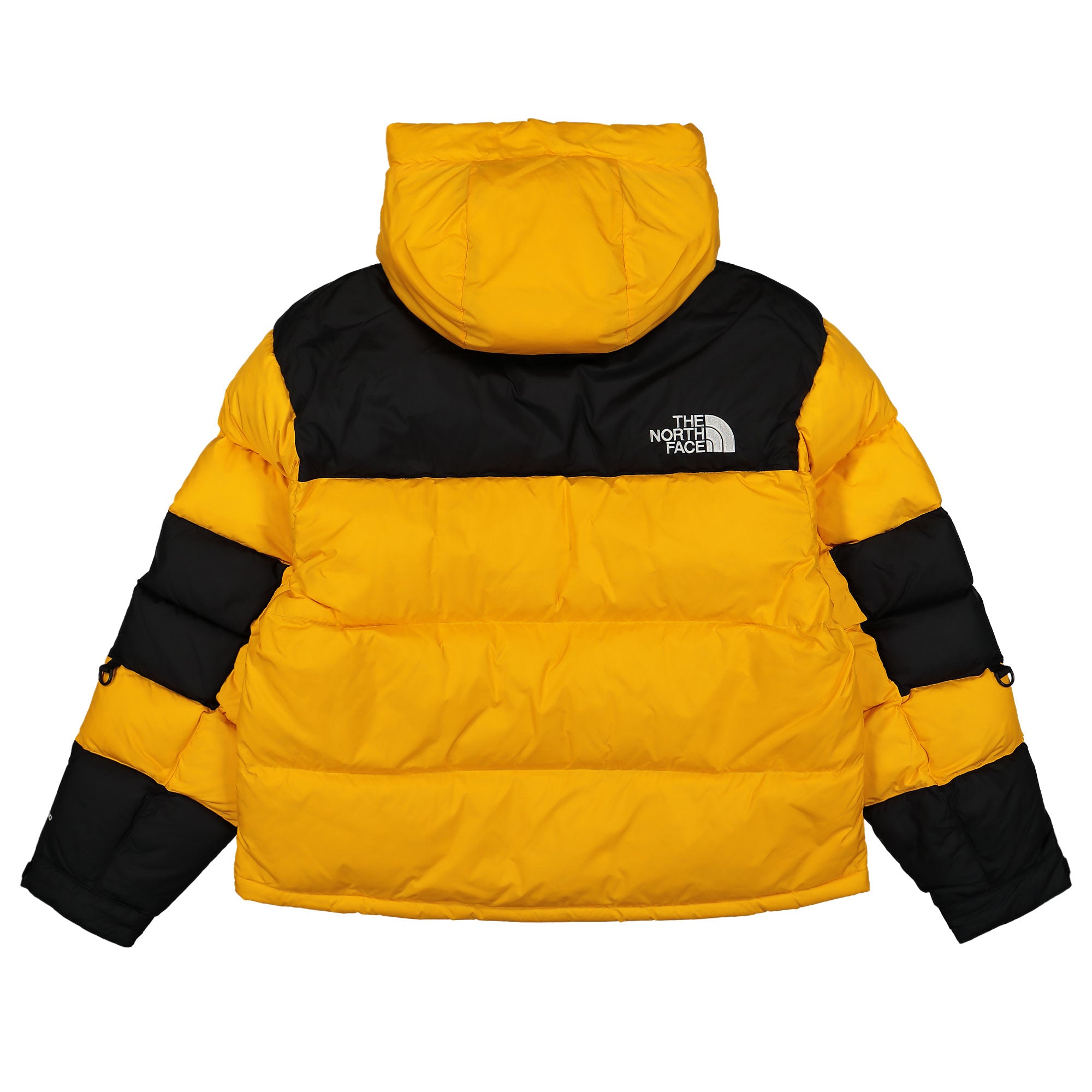 The North Face Himalayan Baltoro Jacket Summit Gold / TNF Black / NPF Puffer Jackets Material | Overkill