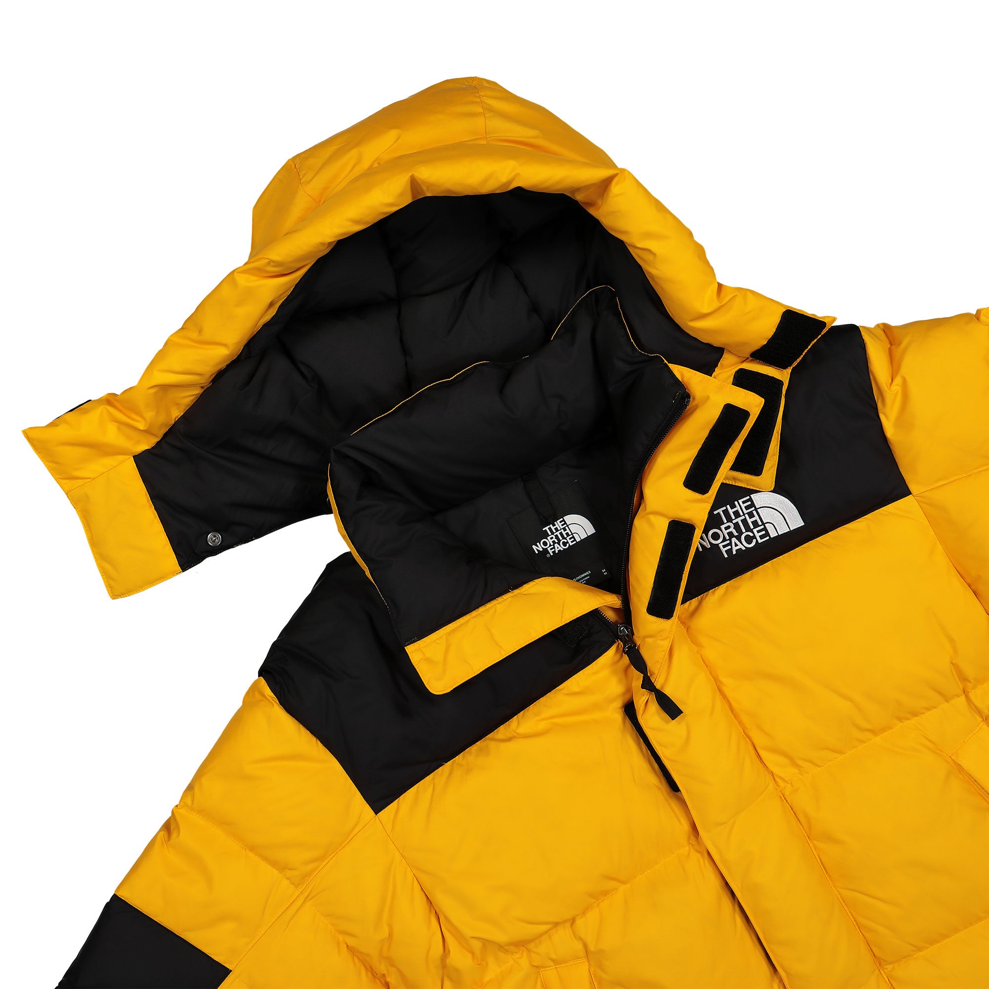 The North Face Himalayan Baltoro Jacket Summit Gold / TNF Black / NPF Puffer Jackets Detail view 1 | Overkill