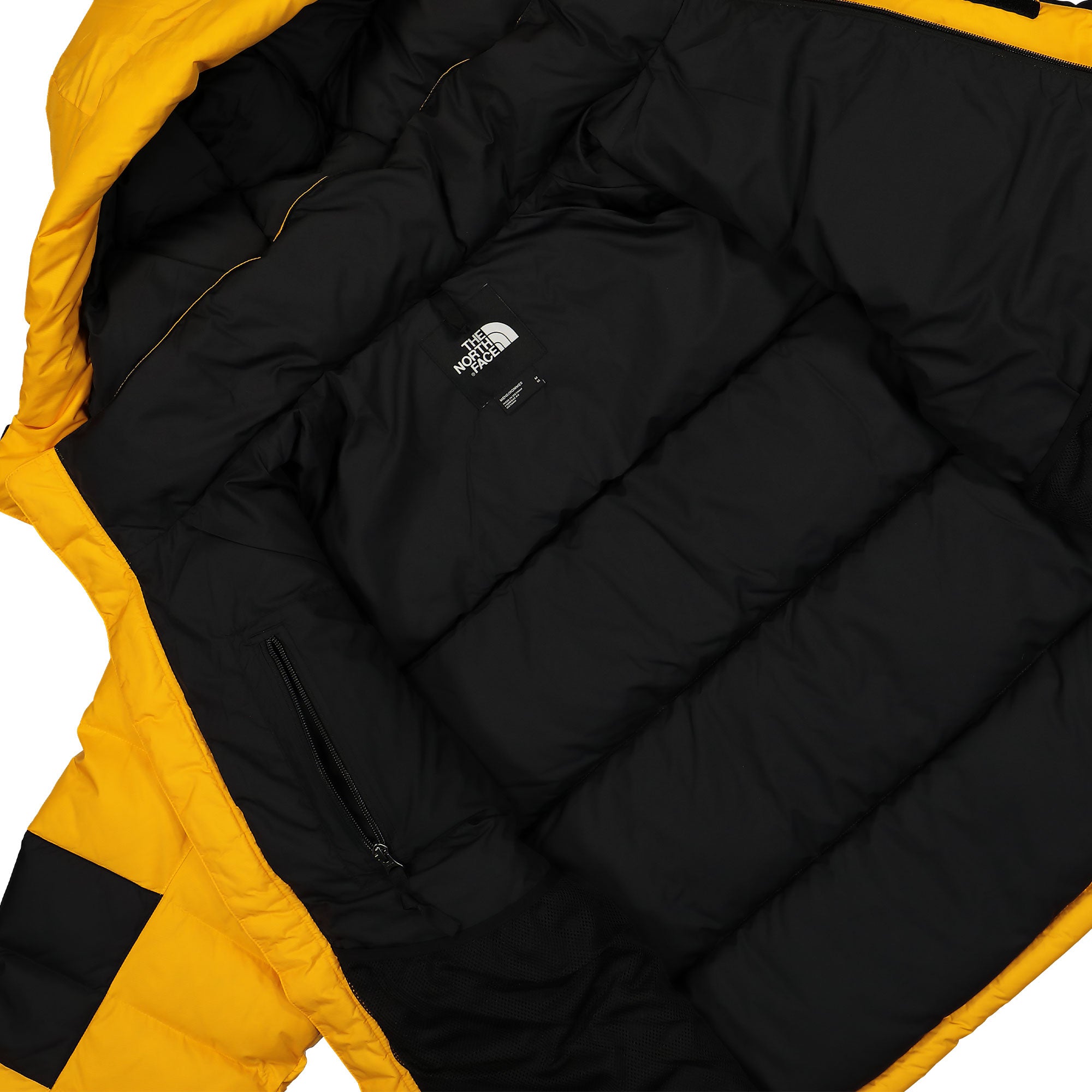 The North Face Himalayan Baltoro Jacket Summit Gold / TNF Black / NPF Puffer Jackets Detail view 3 | Overkill