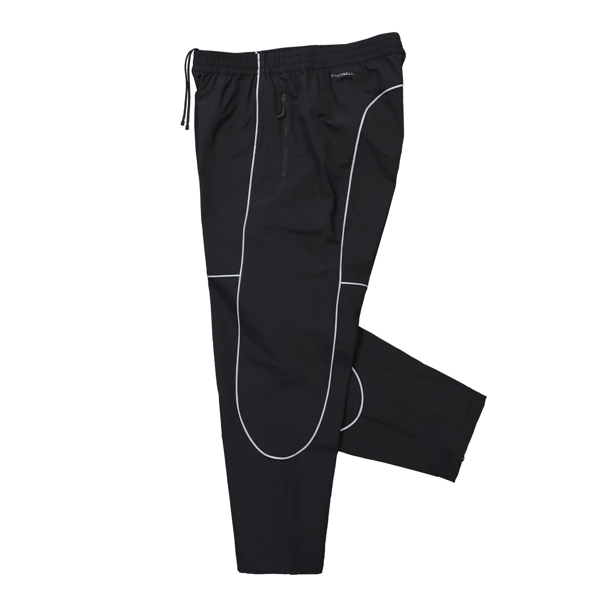 The North Face TEK Piping Wind Pant TNF Black Sweat & Track Pants Close-up | Overkill