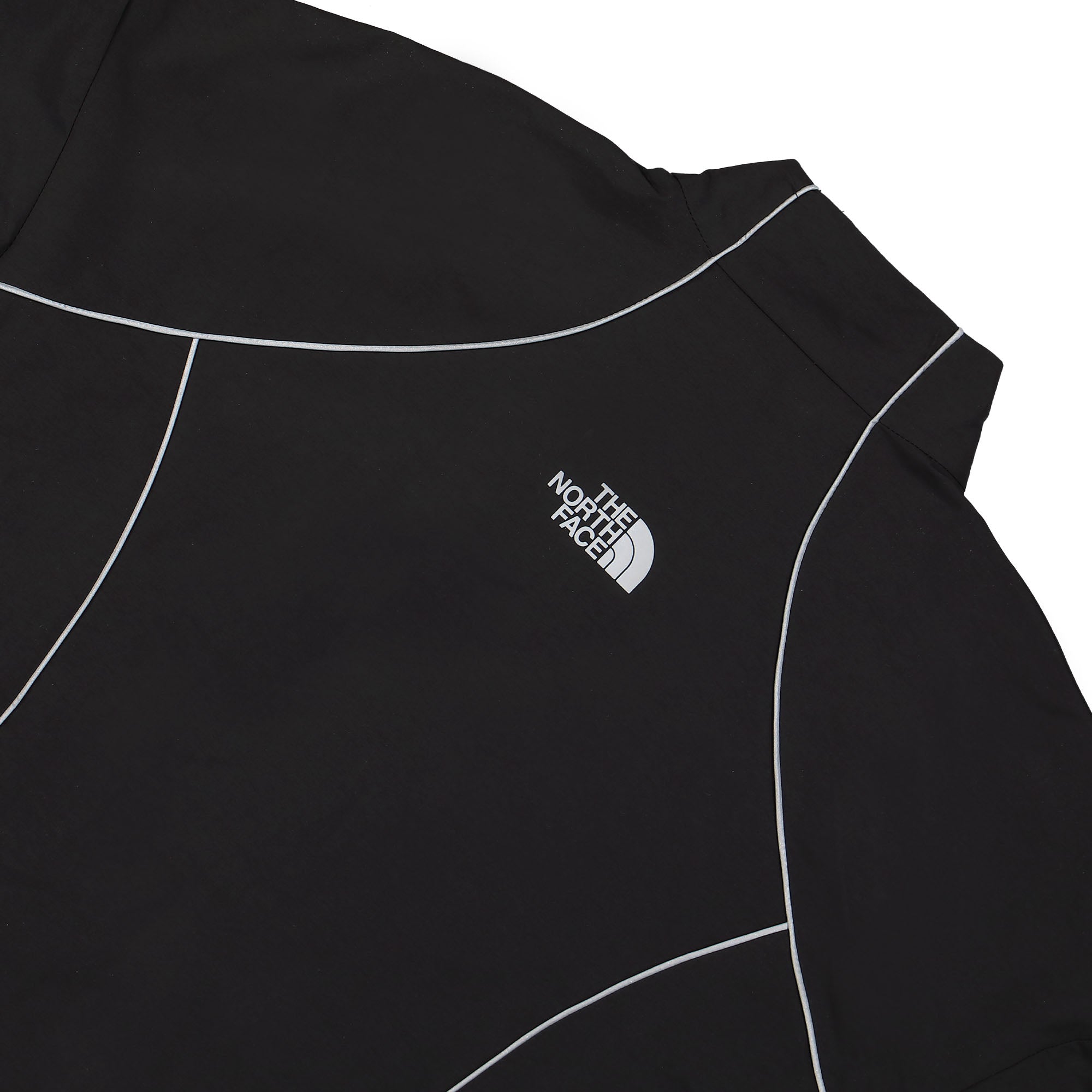 The North Face W Tek Piping Wind Jacket TNF Black Jackets Detail view 1 | Overkill