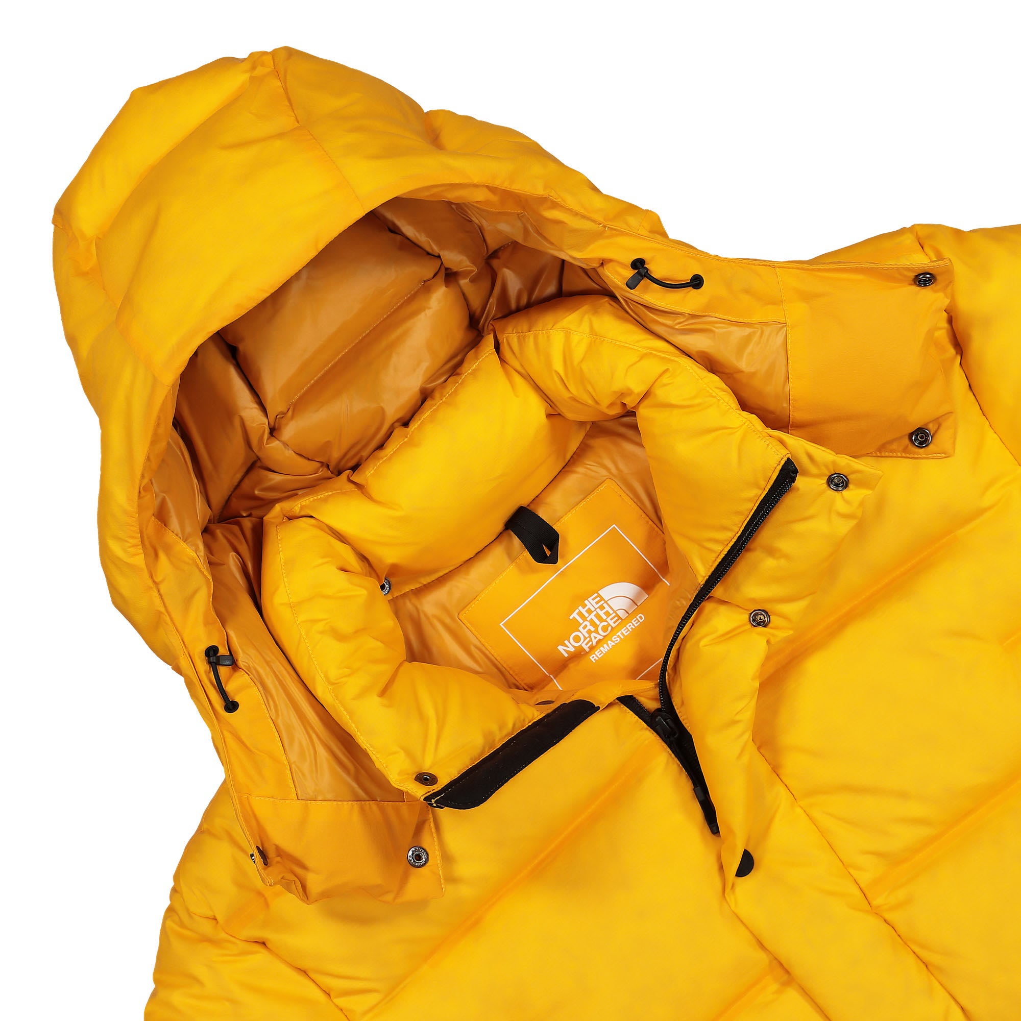 The North Face Rmst Sierra Parka Summit Gold Puffer Jackets Close-up | Overkill