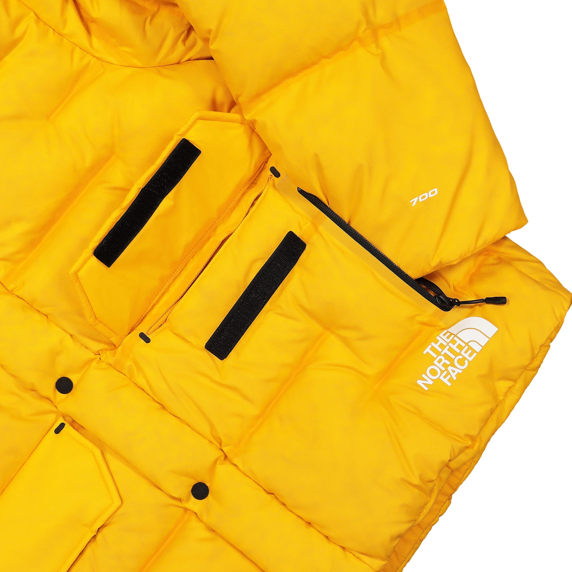 The North Face Rmst Sierra Parka Summit Gold Puffer Jackets Detailfoto | Overkill