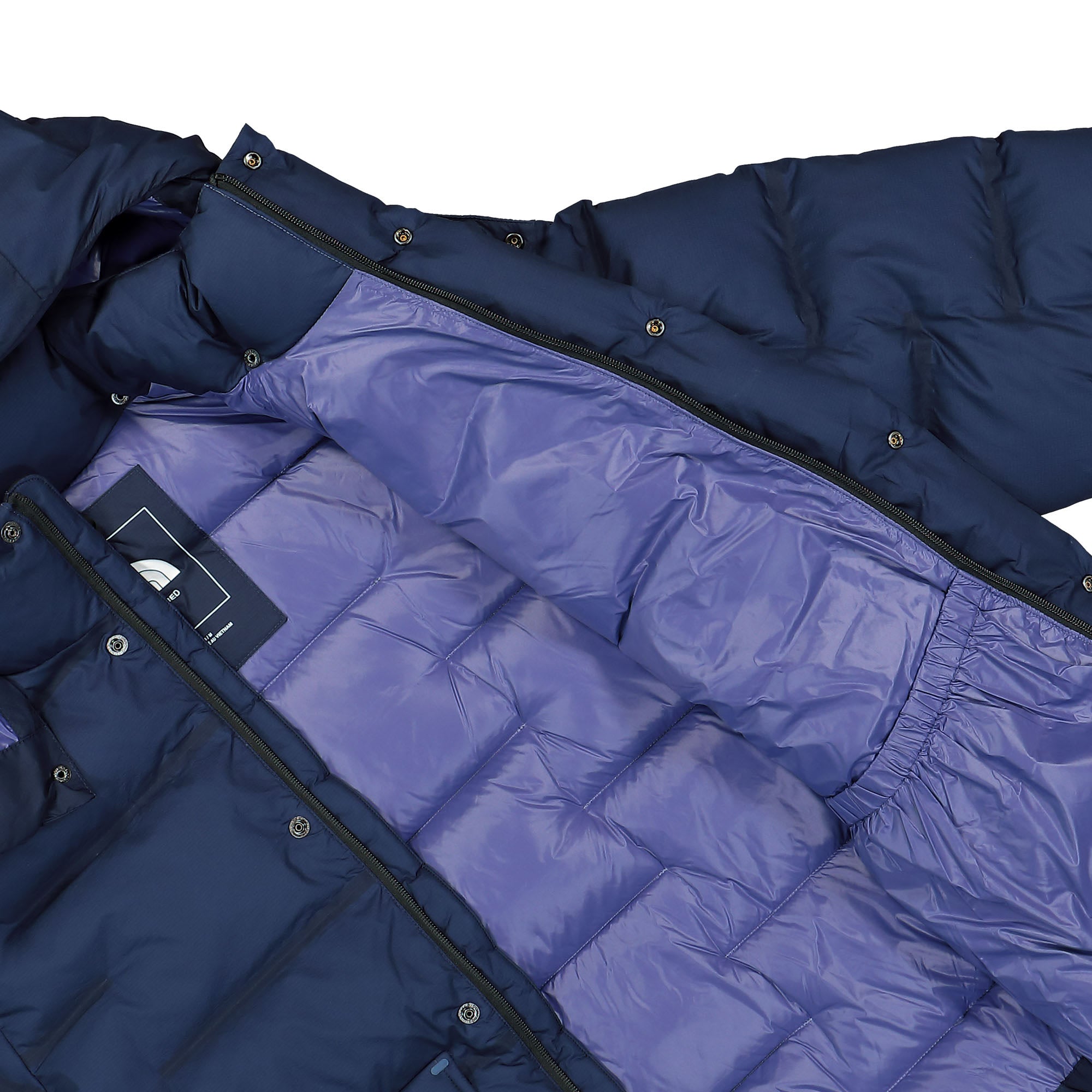 The North Face Rmst Sierra Parka Summit Navy / Silver Reflective Puffer Jackets Detail view 1 | Overkill