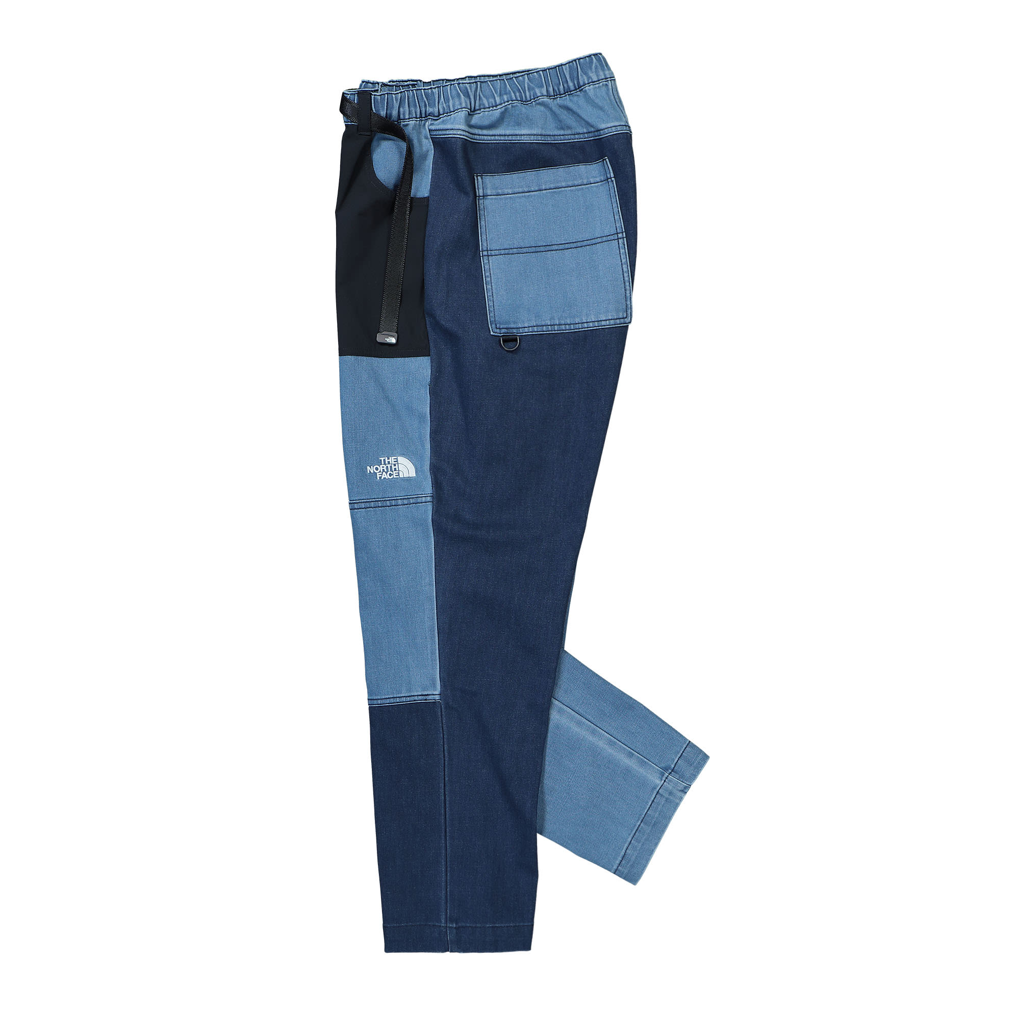 The North Face Denim Casual Pant - AP Light Indigo / Denim Wash Casual Pants Close-up | Overkill