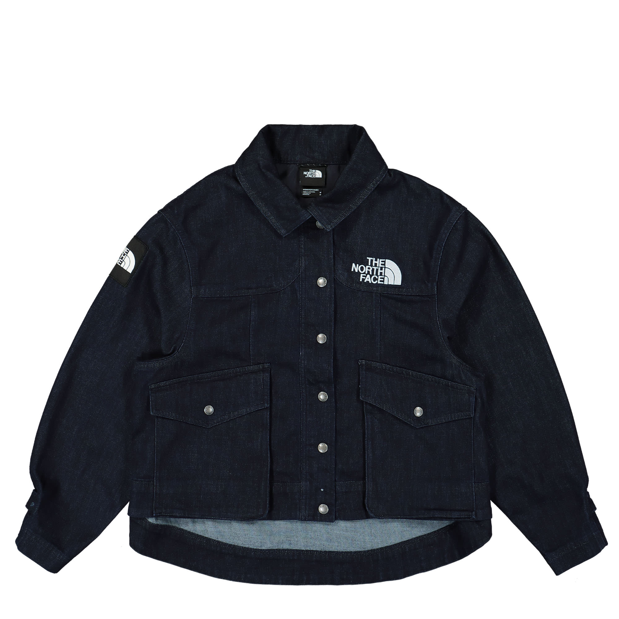 The North Face W Denim Jacket - AP Dark Indigo / Denim Wash Jackets NF0A83PIDG7 | Overkill