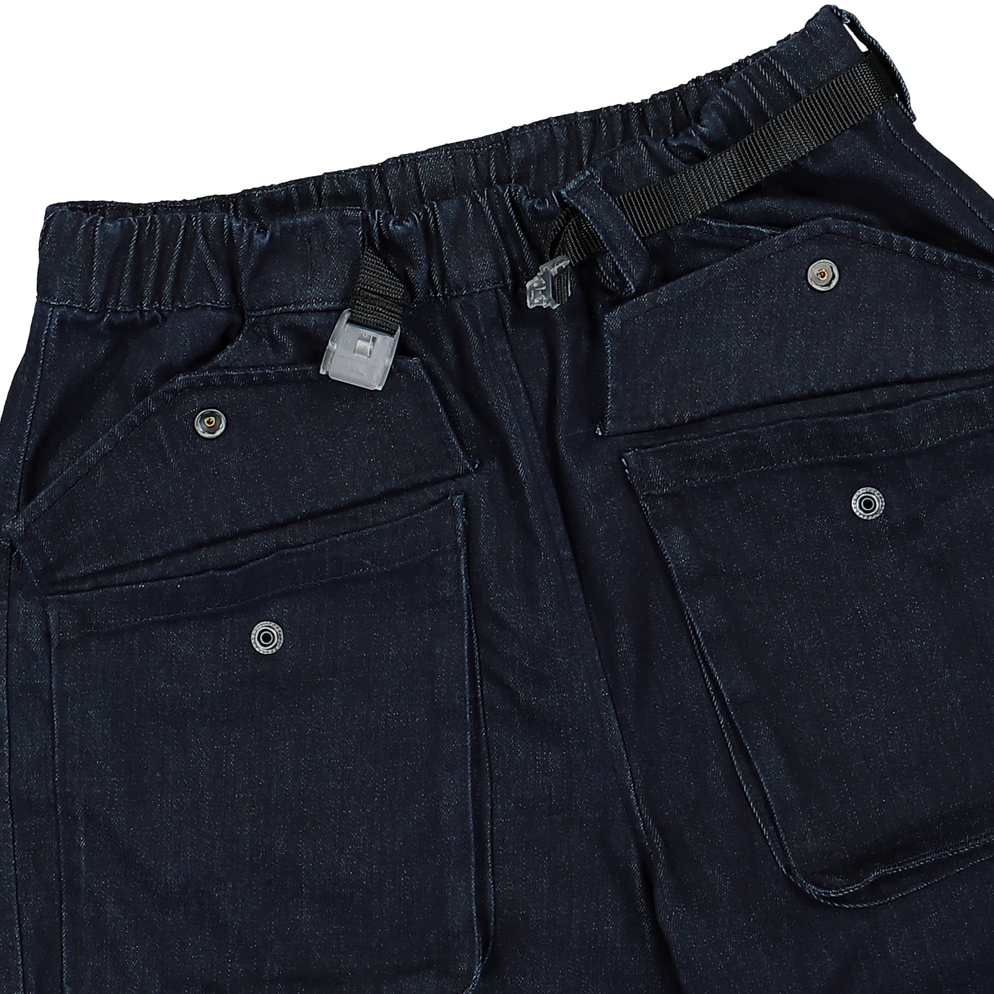 The North Face W Denim Pants - AP Dark Indigo / Denim Wash Jeans Detailfoto | Overkill