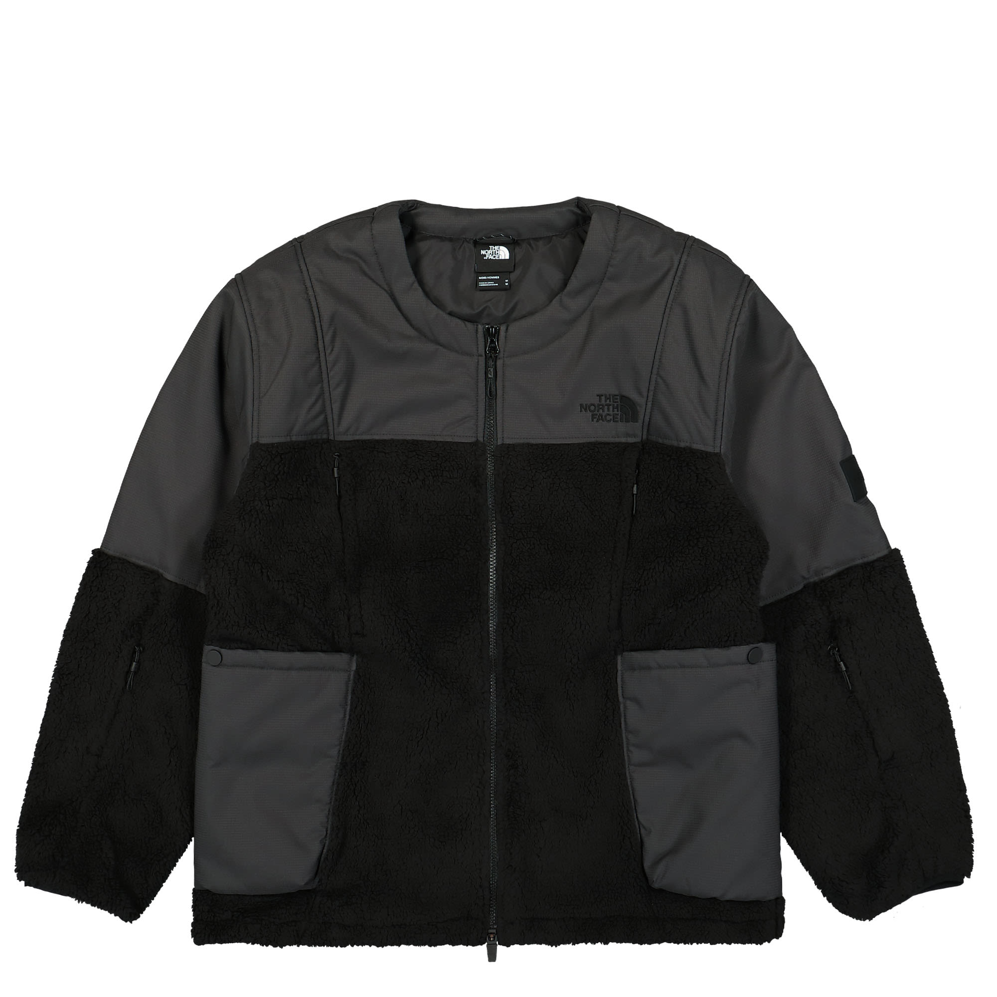 The North Face Tech Full-Zip Jacket - AP TNF Black / Asphalt Grey Jackets NF0A83PSKT0 | Overkill