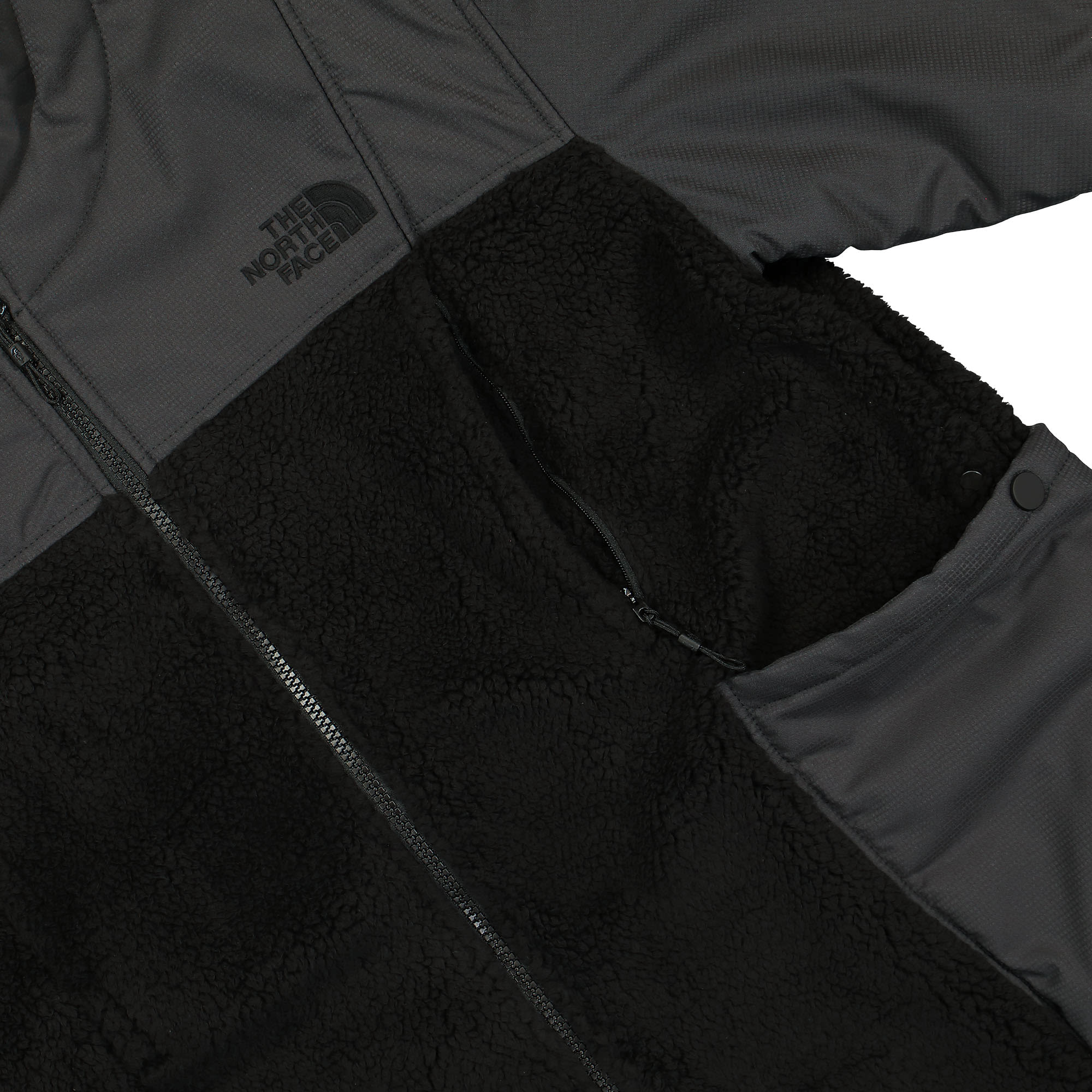 The North Face Tech Full-Zip Jacket - AP TNF Black / Asphalt Grey Jackets Detailfoto | Overkill