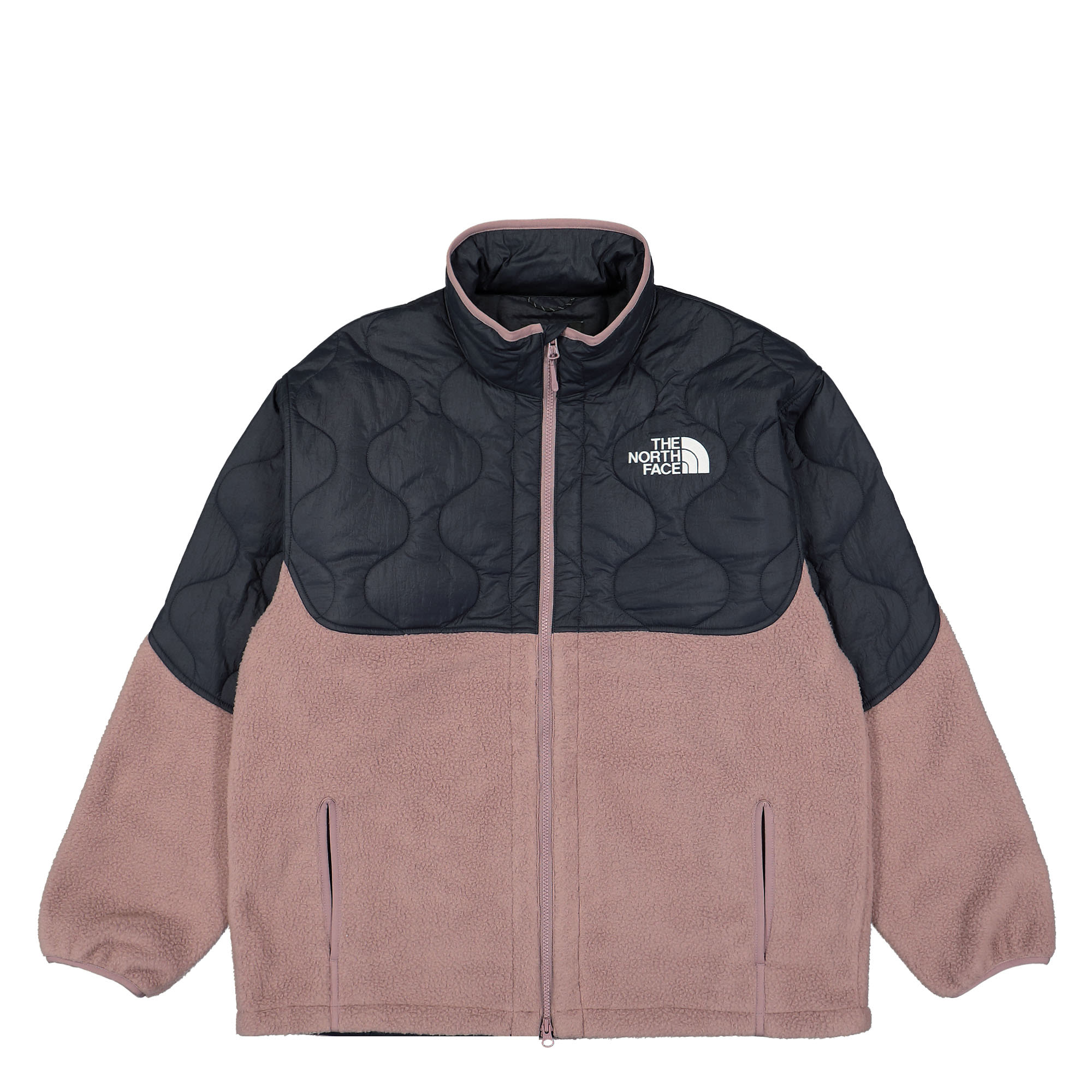The North Face Vintage Fleece Jacket - AP Fawn Grey Fleece Jackets NF0A83Q4I0V | Overkill