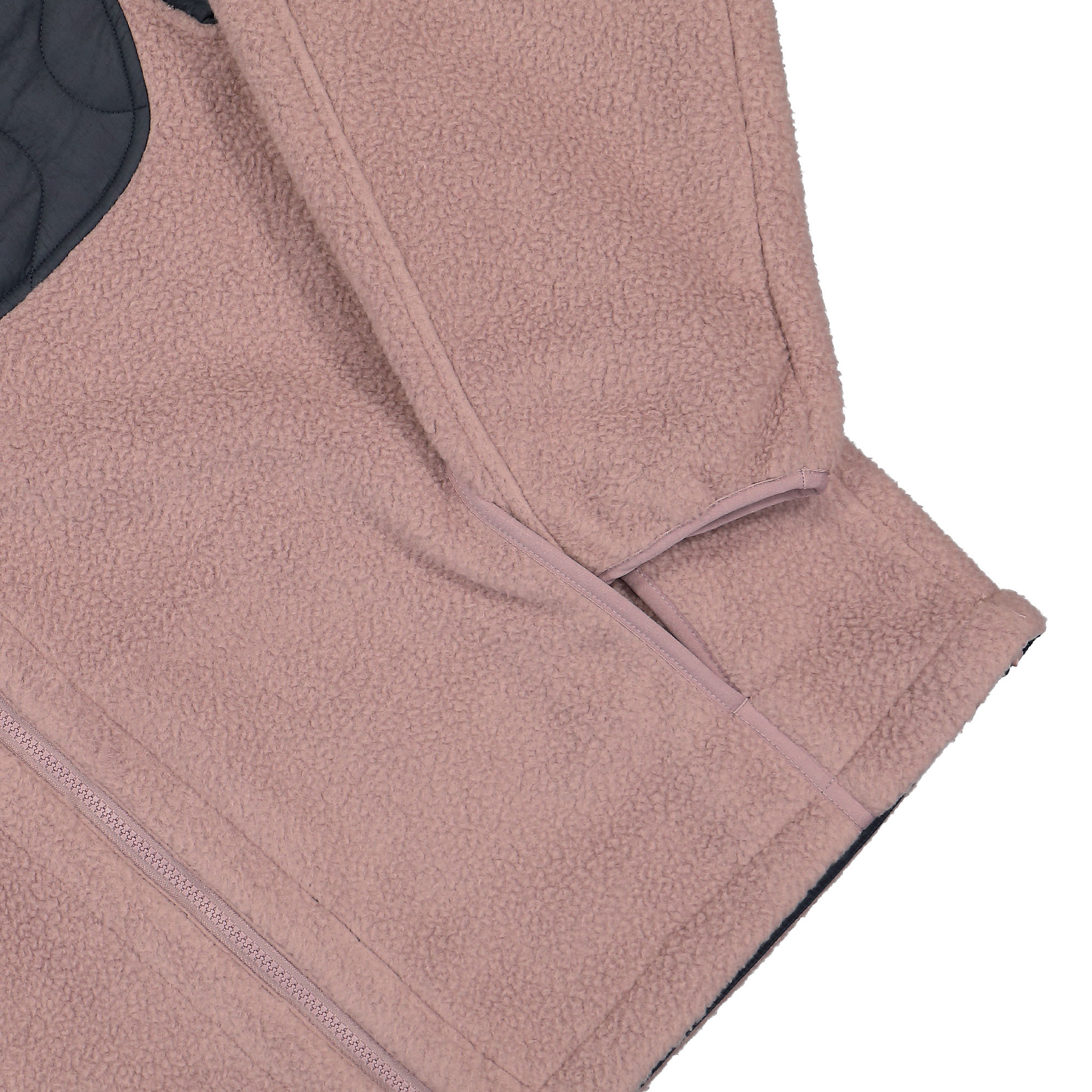 The North Face Vintage Fleece Jacket - AP Fawn Grey Fleece Jackets Detailfoto | Overkill