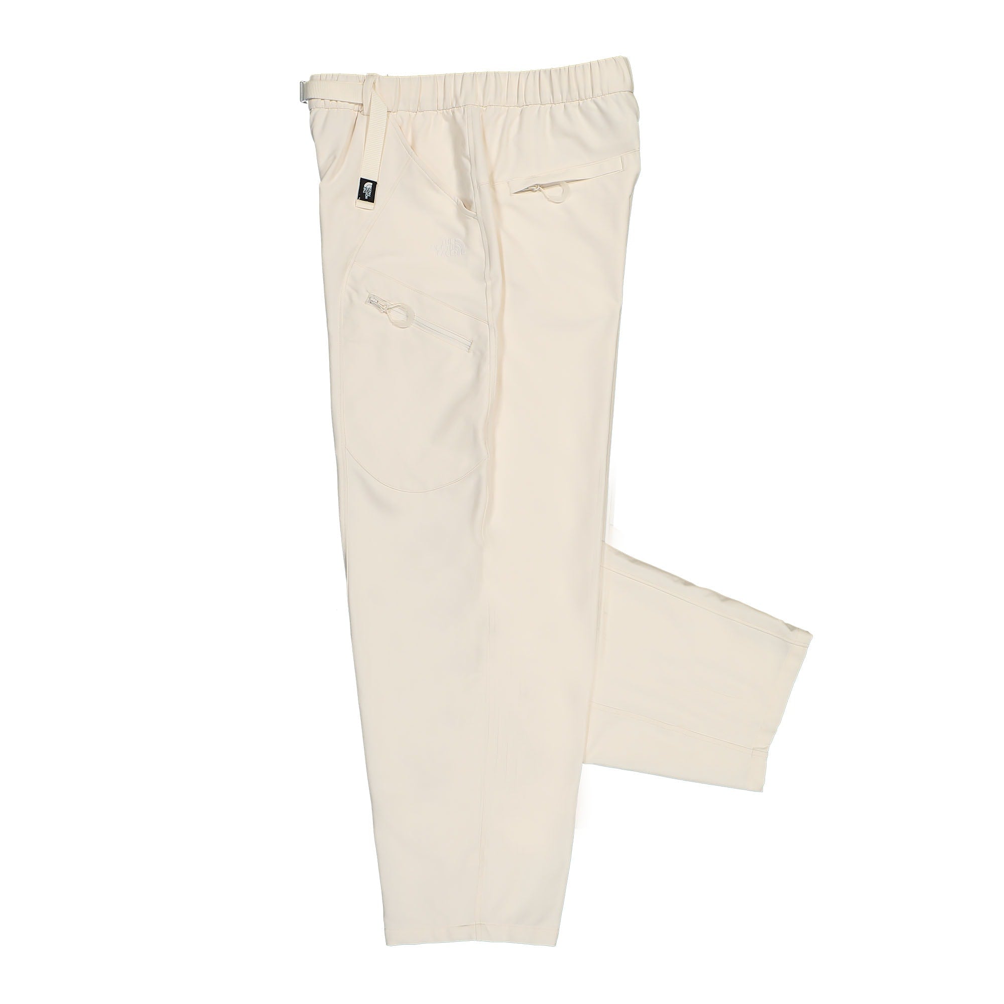 The North Face W Pockets Casual Pants - AP Gardenia White Casual Pants Close-up | Overkill