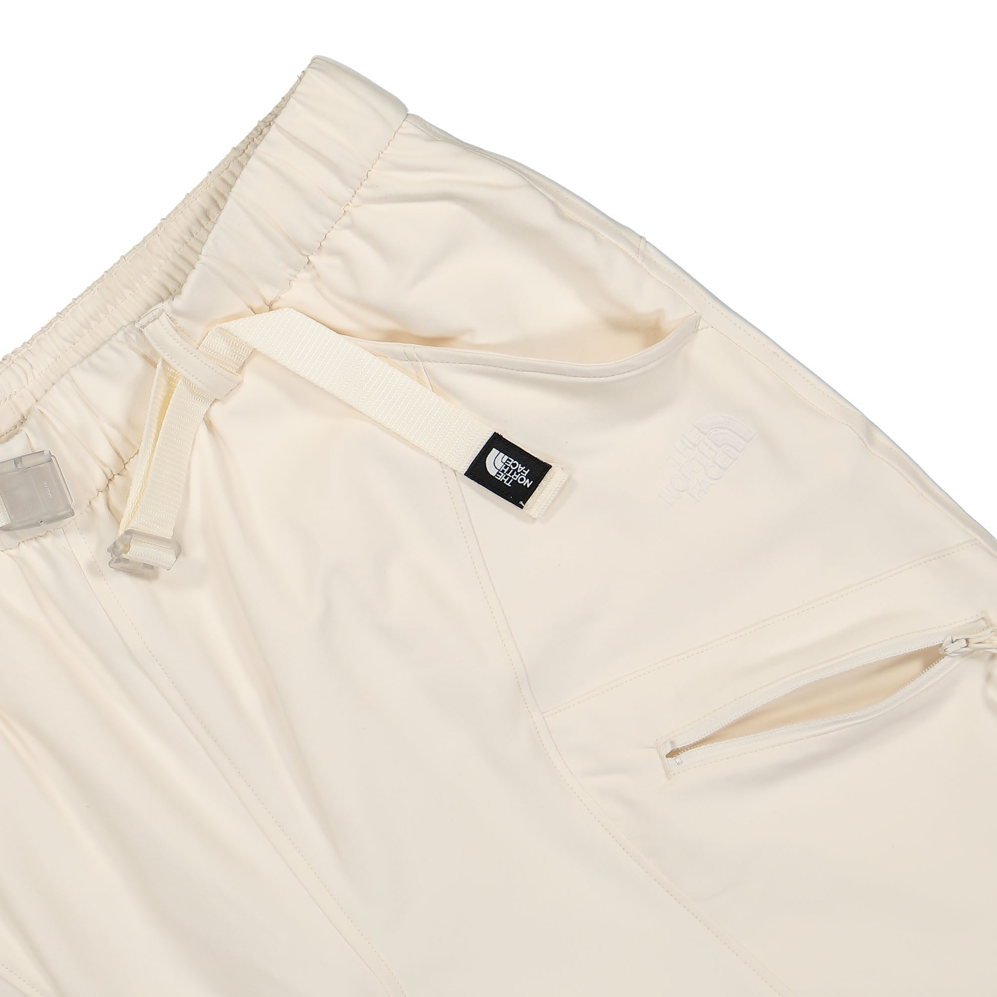 The North Face W Pockets Casual Pants - AP Gardenia White Casual Pants Detailfoto | Overkill
