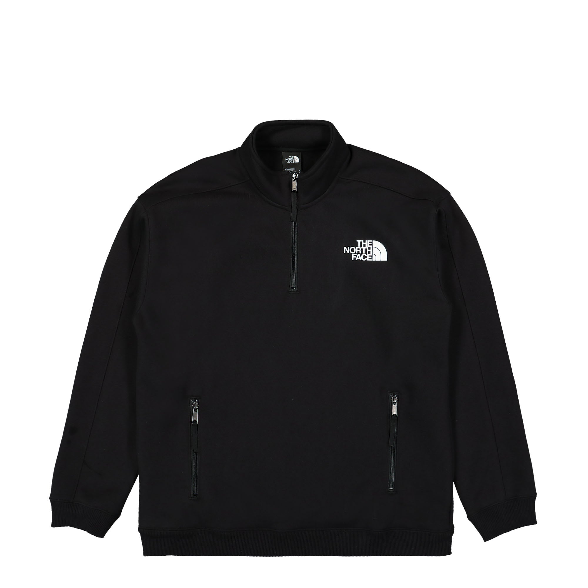 The North Face Heavyweight 1/4 Zip TNF Black - Baltoro Sweatshirts NF0A84GMOGC | Overkill