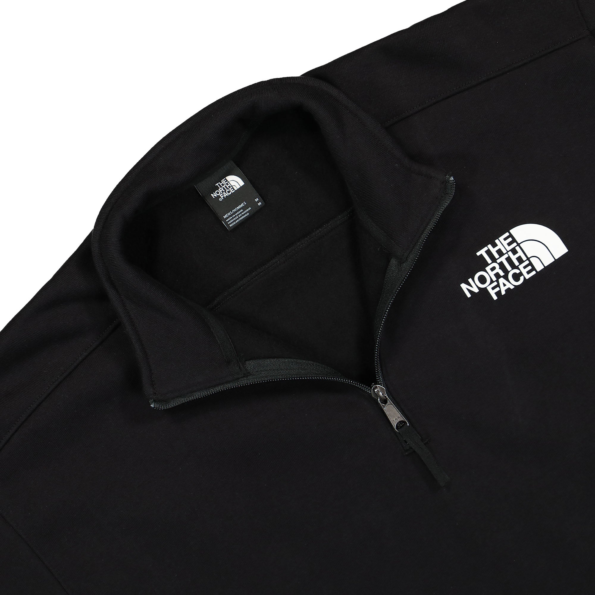 The North Face Heavyweight 1/4 Zip TNF Black - Baltoro Sweatshirts Material | Overkill