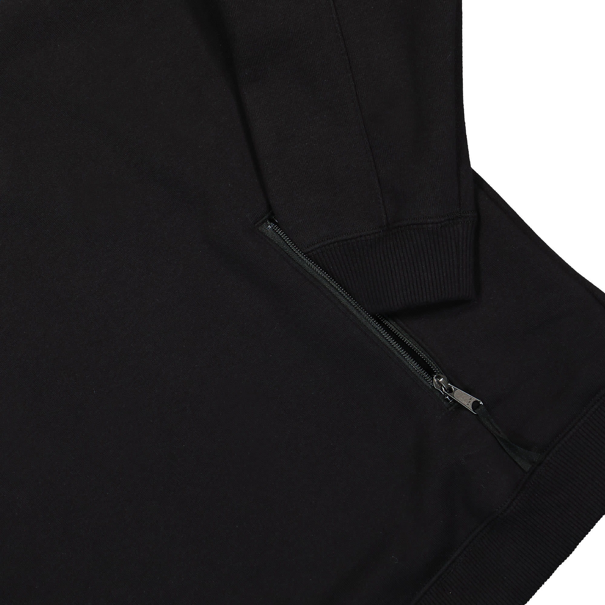 The North Face Heavyweight 1/4 Zip TNF Black - Baltoro Sweatshirts Detailfoto | Overkill