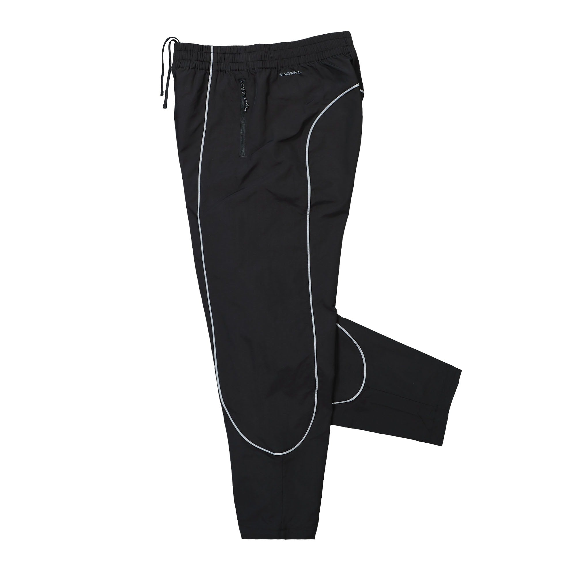 The North Face W Tek Piping Wind Pant TNF Black Sweat & Track Pants Close-up | Overkill