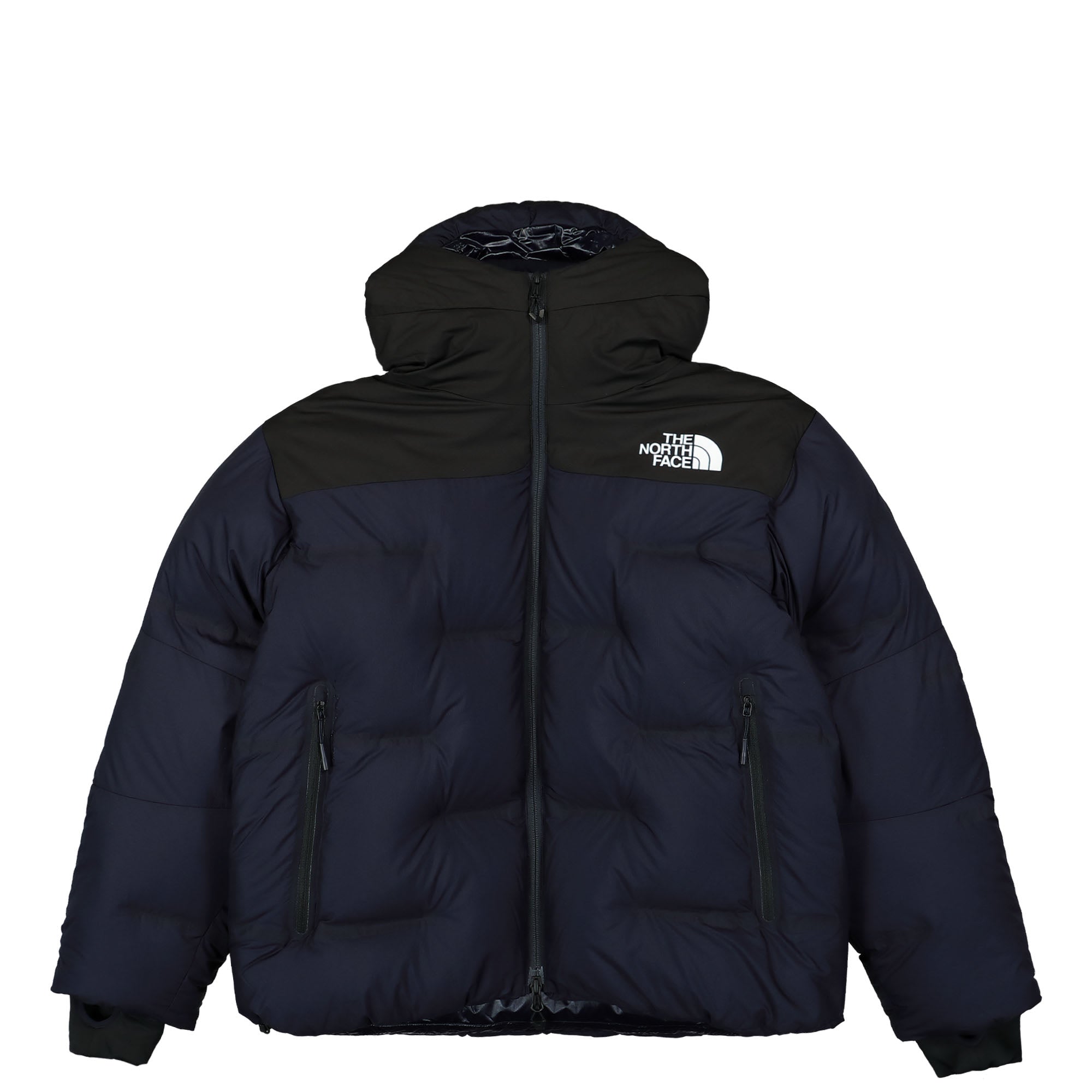 The North Face Cloud Down Nuptse Jacket TNF Black / Aviator Navy Puffer Jackets NF0A84S2W2J | Overkill