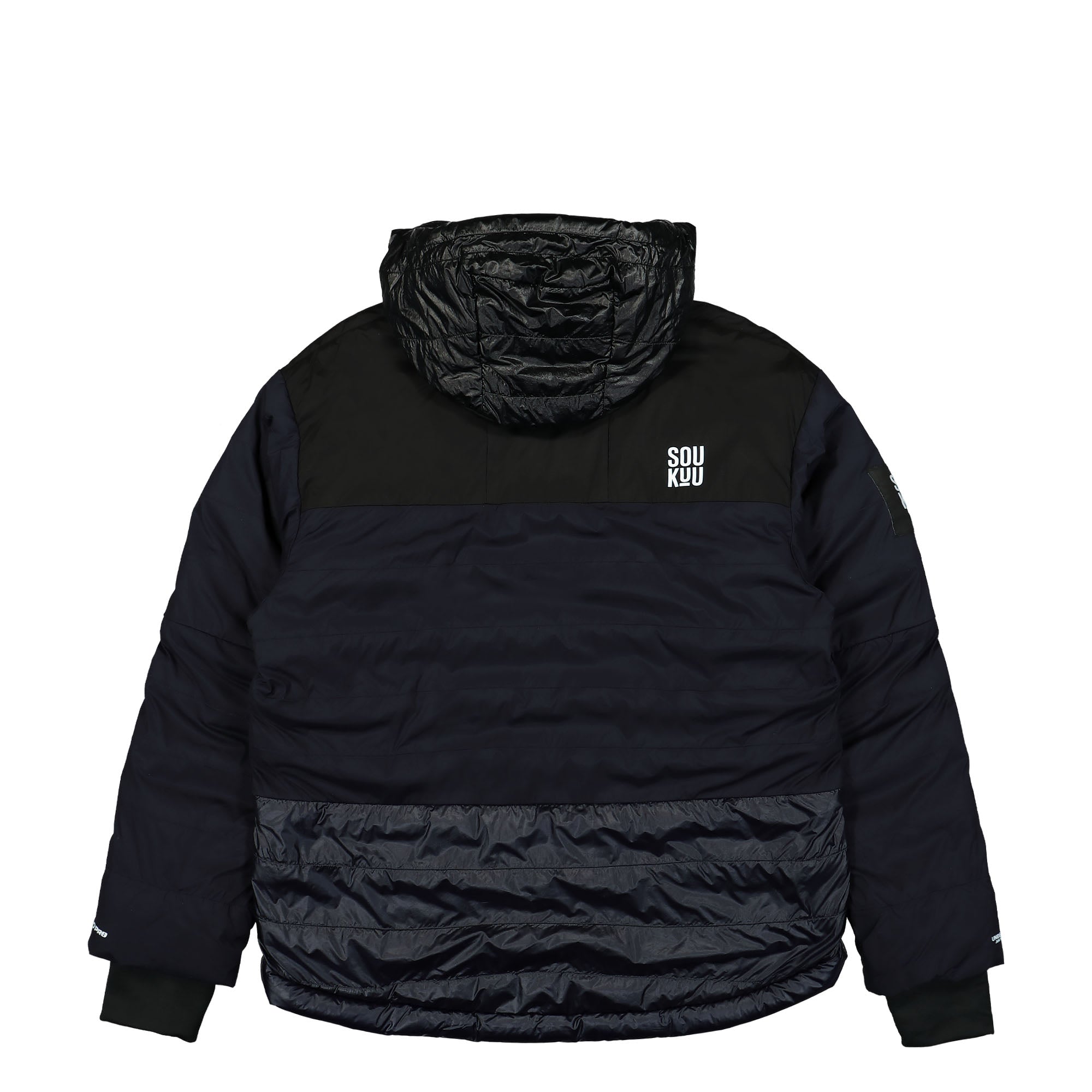 The North Face 50/50 Mountain Jacket TNF Black / Aviator Navy Jackets Material | Overkill