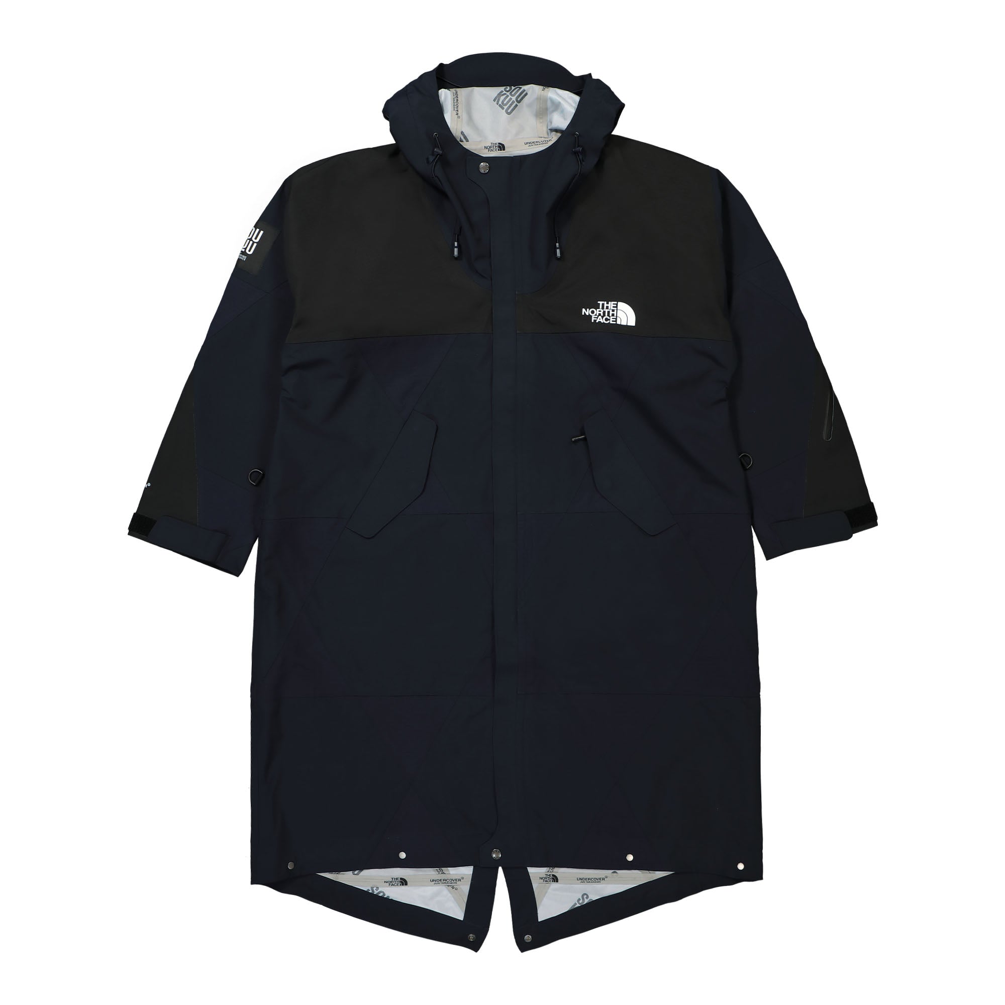 The North Face Undercover x The North Face Geodesic Shell Jacket TNF Black / Aviator Navy Jackets NF0A84S5W2J | Overkill