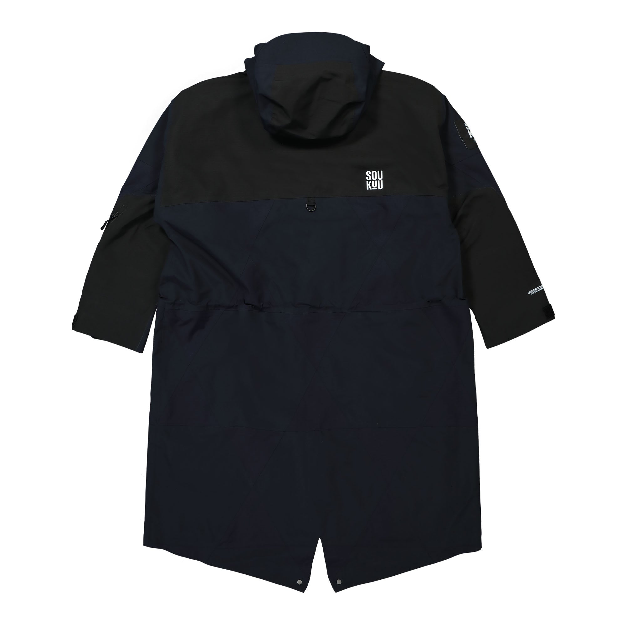 The North Face Undercover x The North Face Geodesic Shell Jacket TNF Black / Aviator Navy Jackets Material | Overkill