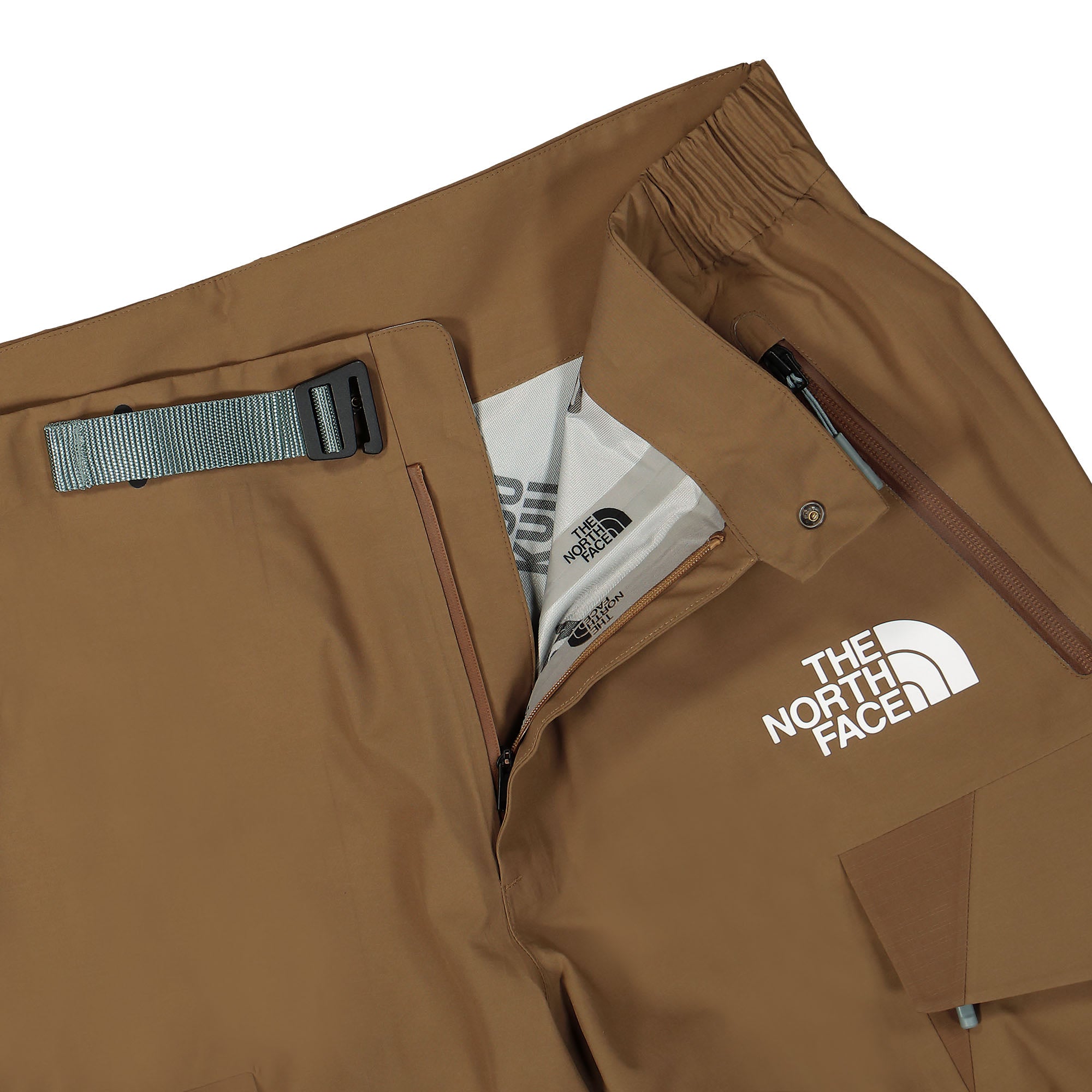 The North Face Geodesic Shell Pant Sepia Brown Sweat & Track Pants Detailfoto | Overkill
