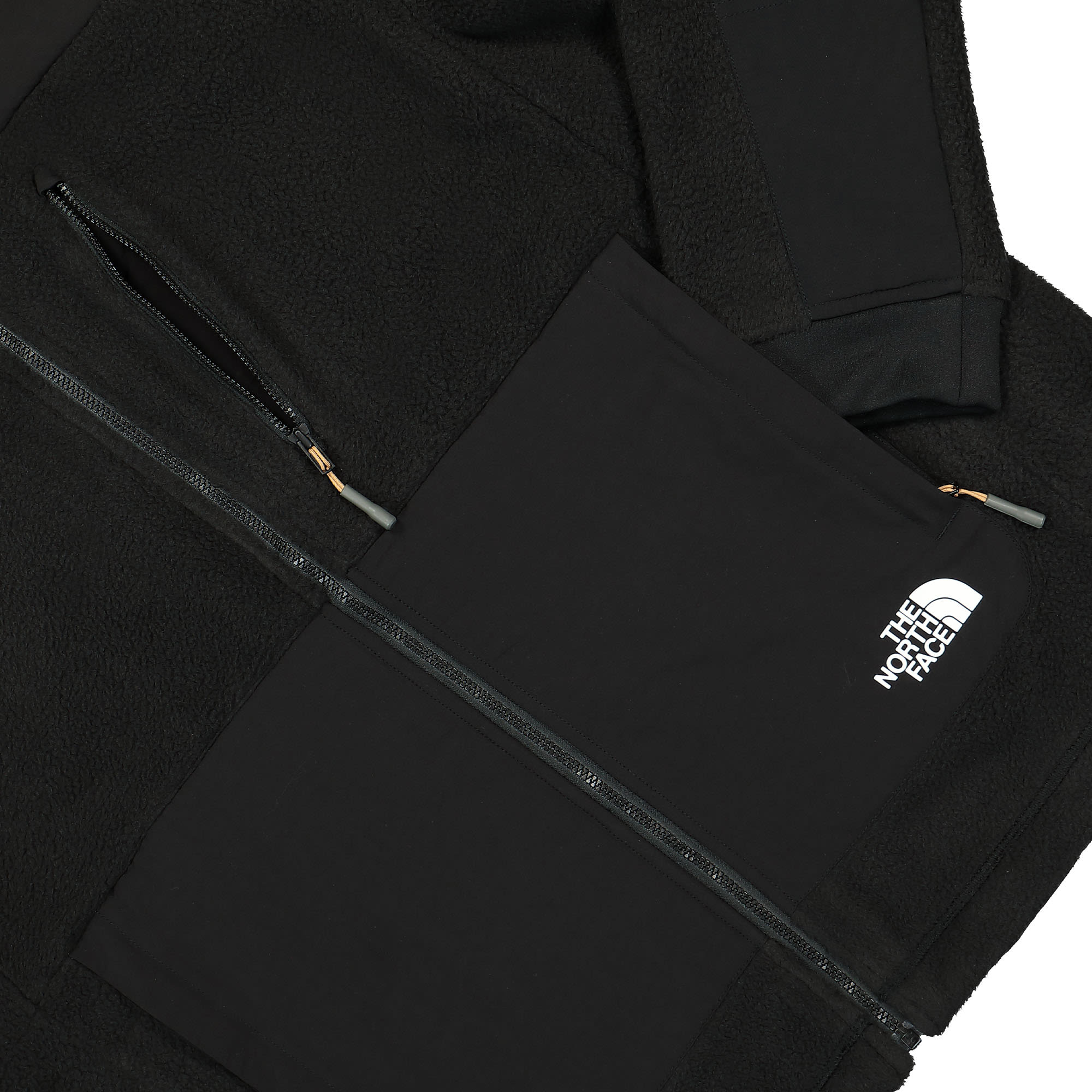 The North Face Undercover x The North Face Zip-Off Fleece Jacket TNF Black Fleece Jackets Detailfoto | Overkill