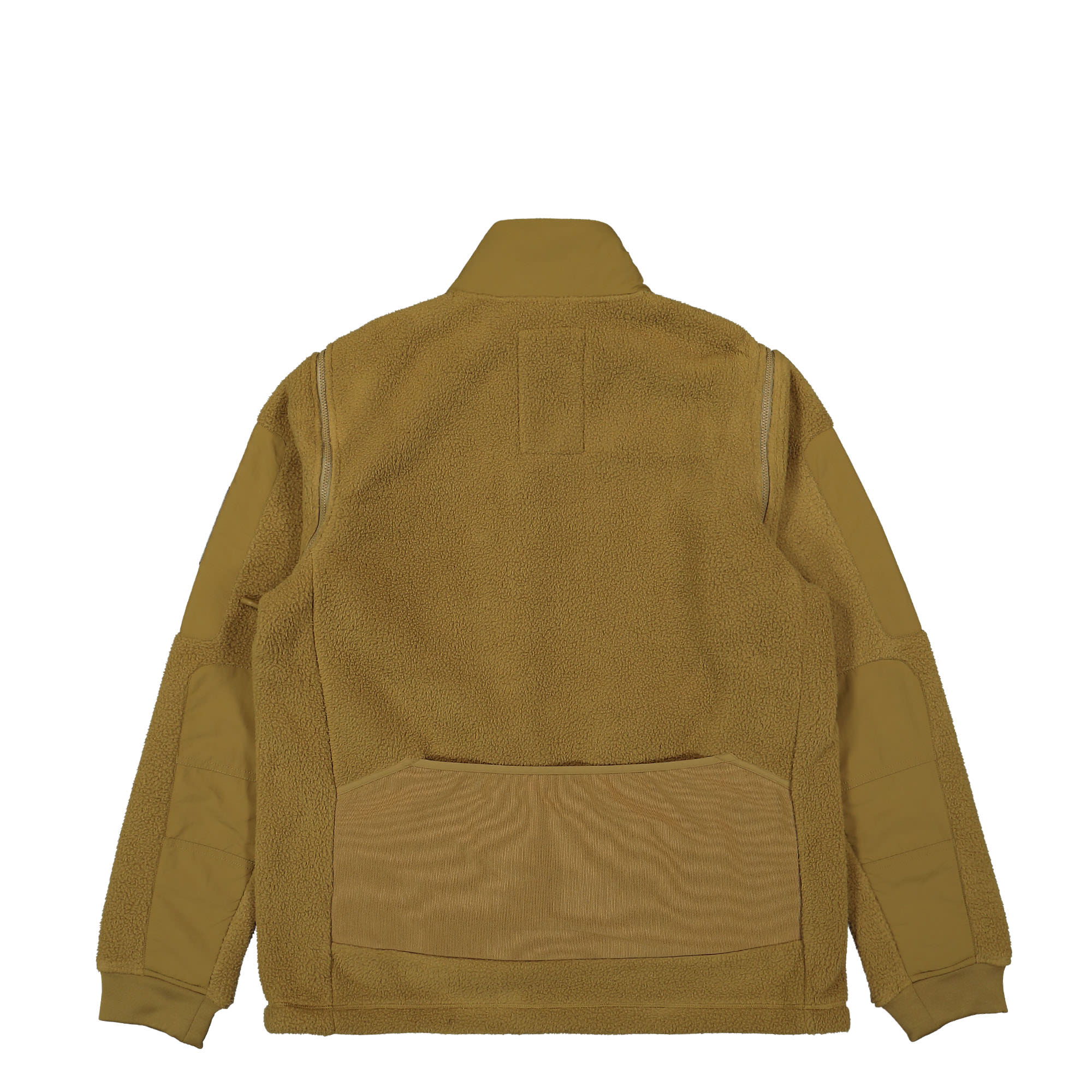 The North Face Zip-Off Fleece Jacket Butternut Fleece Jackets Material | Overkill