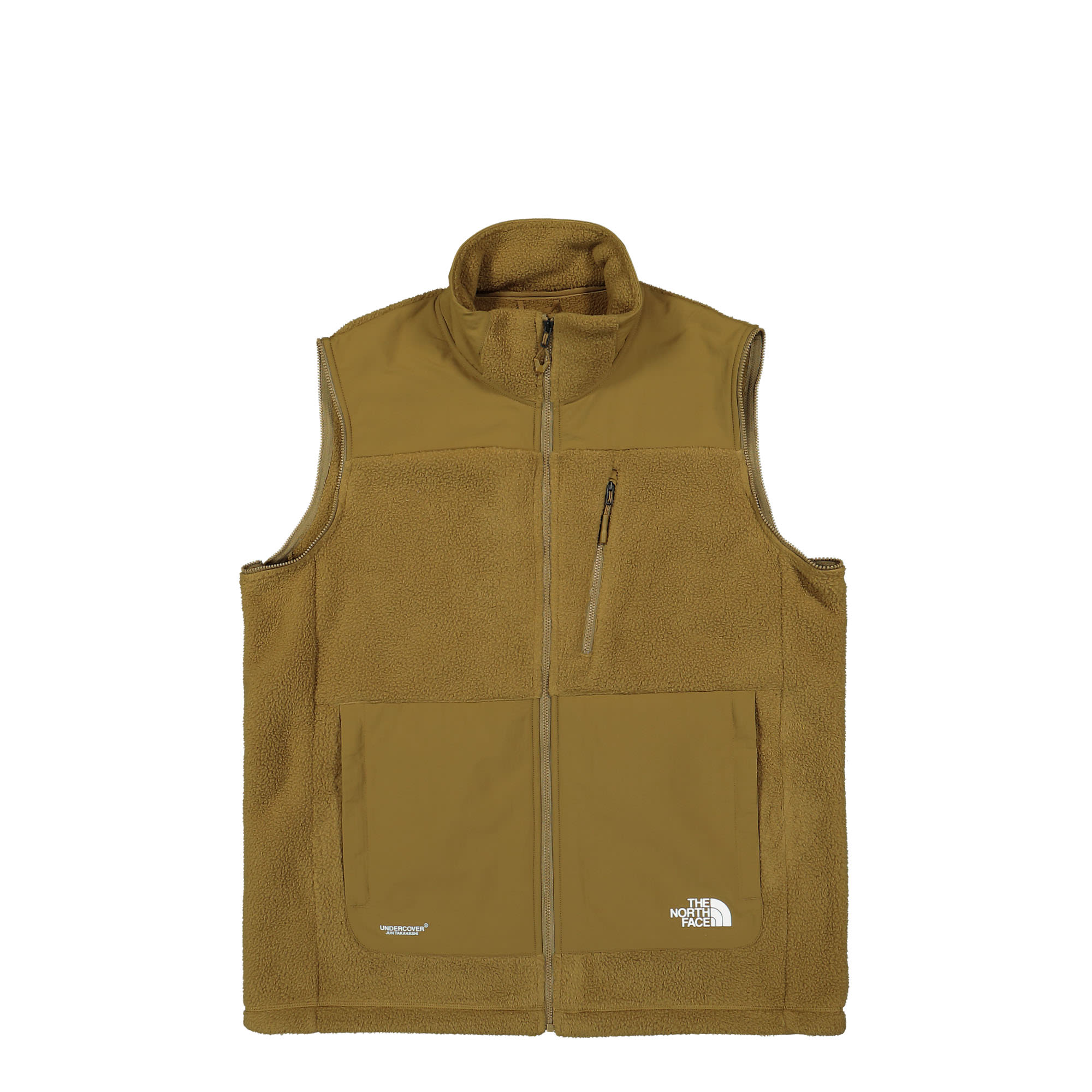 The North Face Zip-Off Fleece Jacket Butternut Fleece Jackets Detail view 2 | Overkill