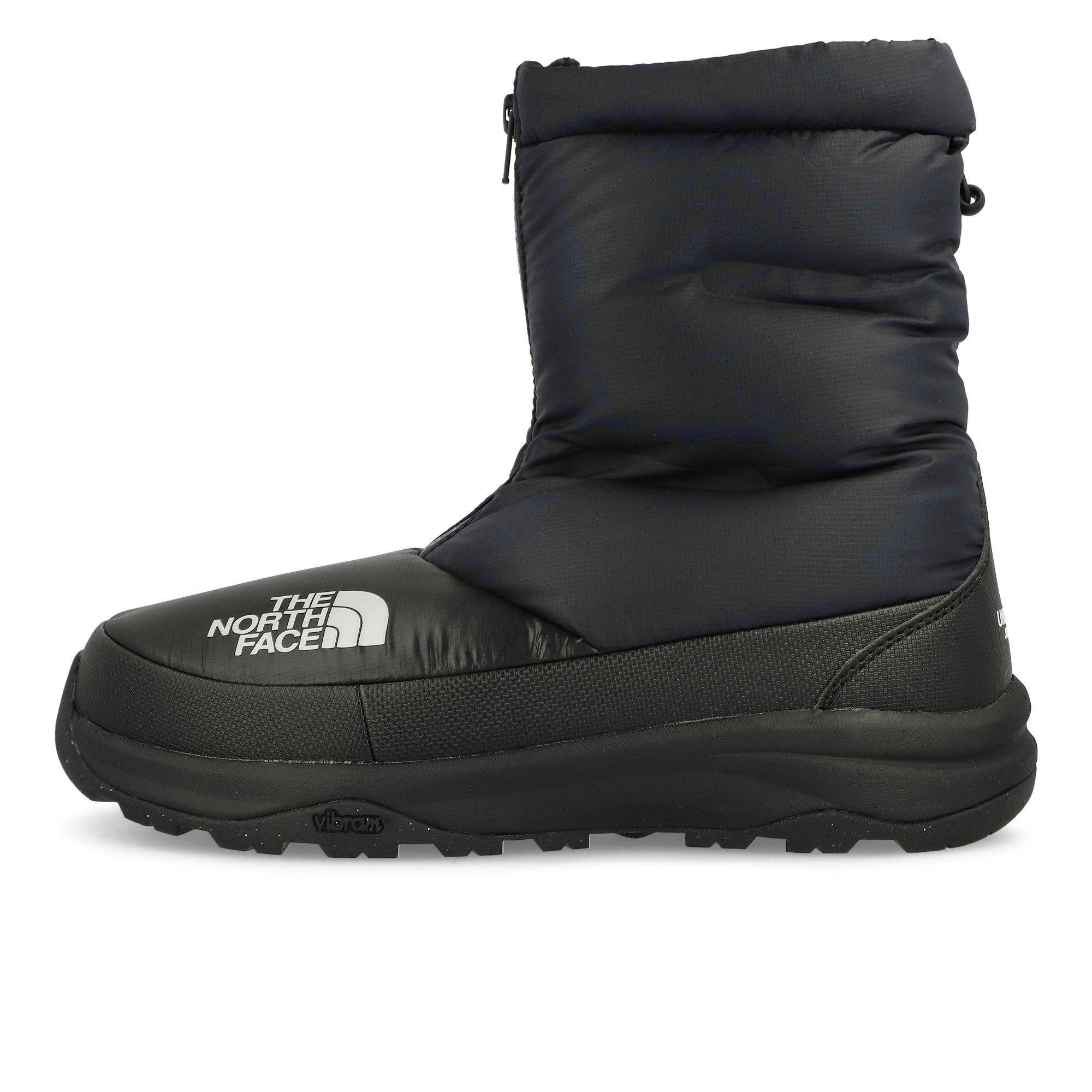 The North Face Undercover x The North Face Nuptse Bootie Black / Aviator Navy Sneakers NF0A84SDW2J | Overkill