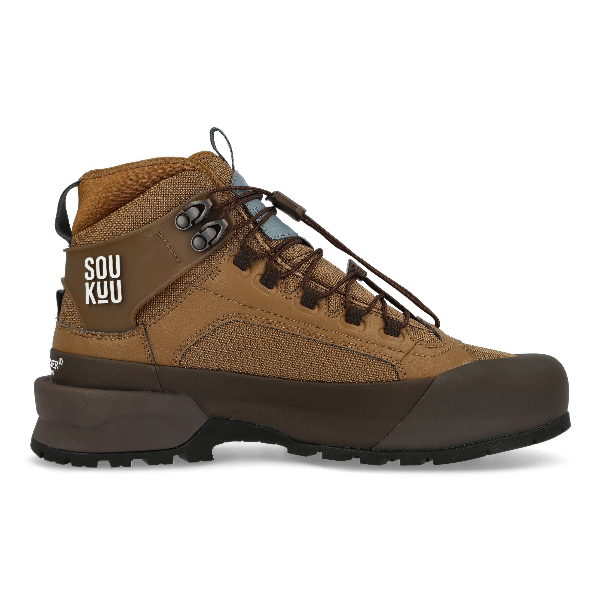 The North Face Glenclyffe Bronze Brown-Concrete Grey Boots Silhouette | Overkill