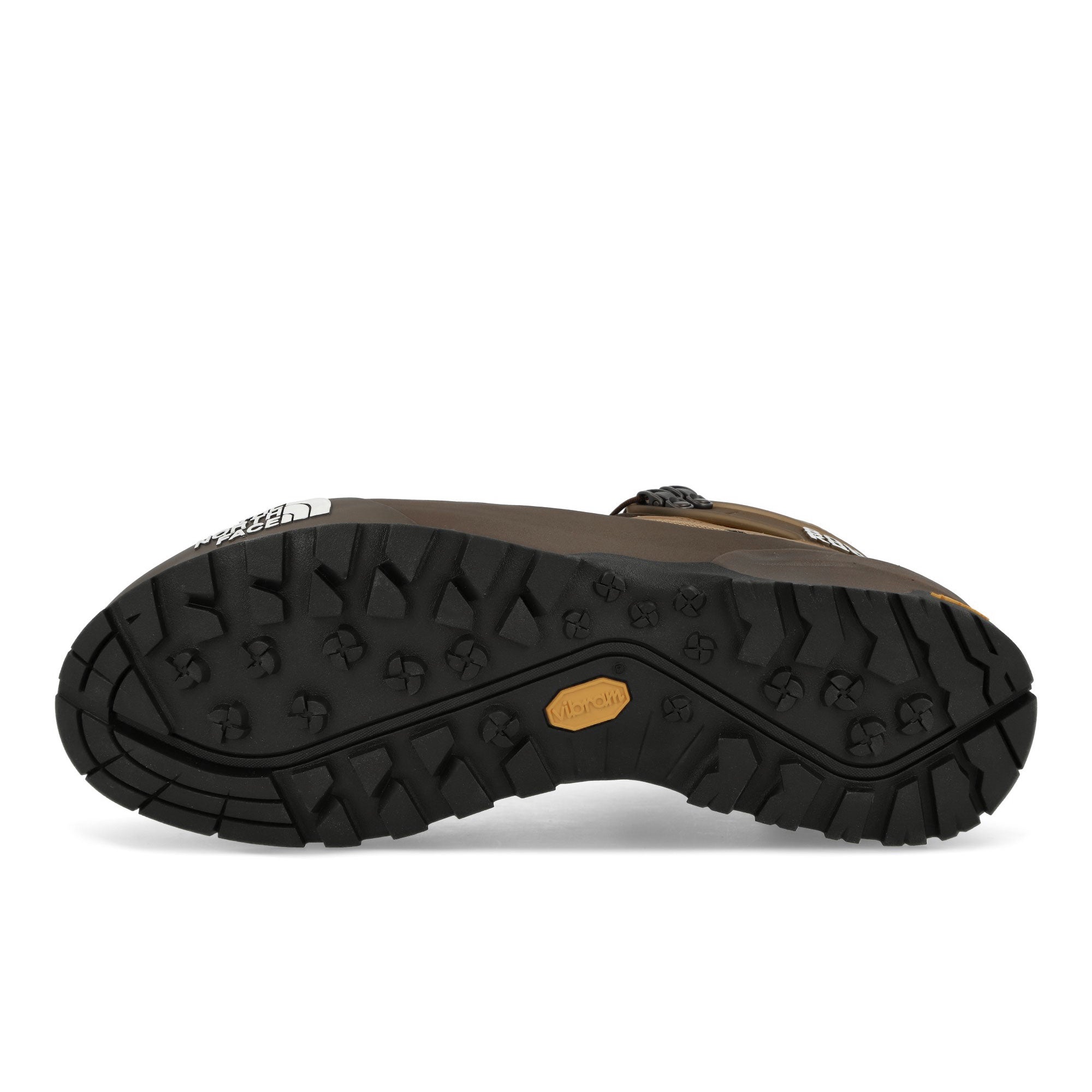 The North Face Glenclyffe Bronze Brown-Concrete Grey Boots Detail View 1 | Overkill