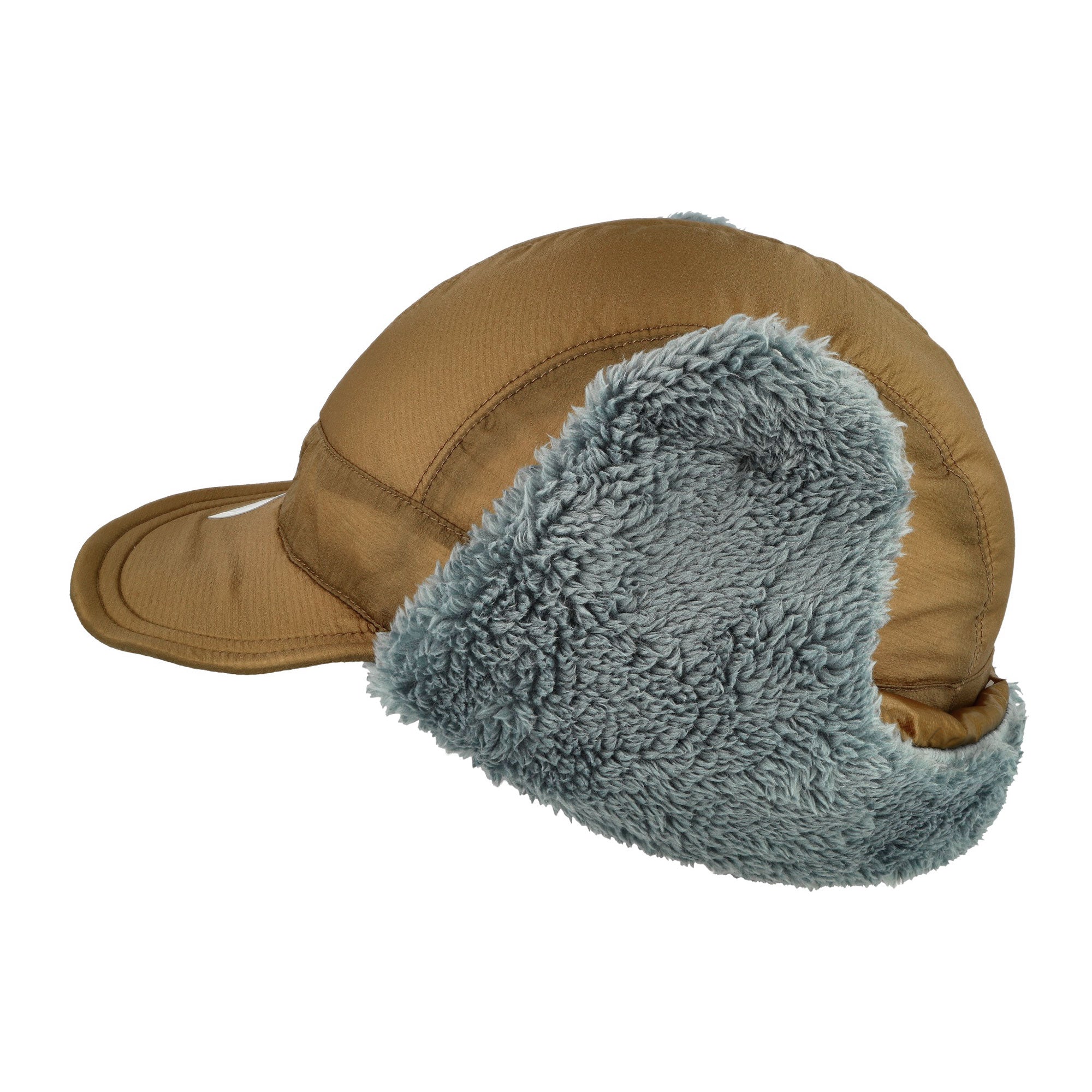 The North Face Down Cap Bronze Brown / Concrete Grey Caps Material | Overkill