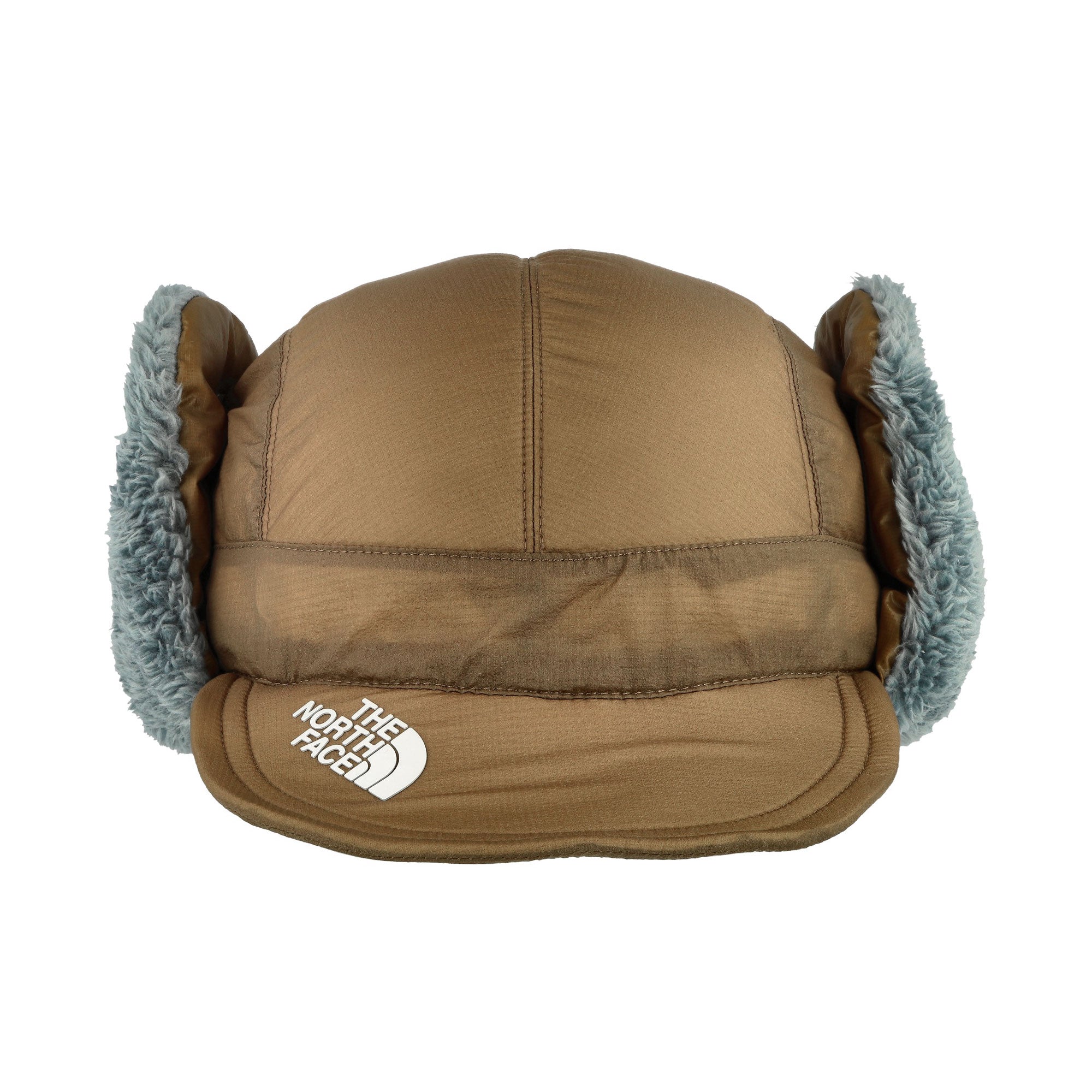 The North Face Down Cap Bronze Brown / Concrete Grey Caps Detail view 2 | Overkill