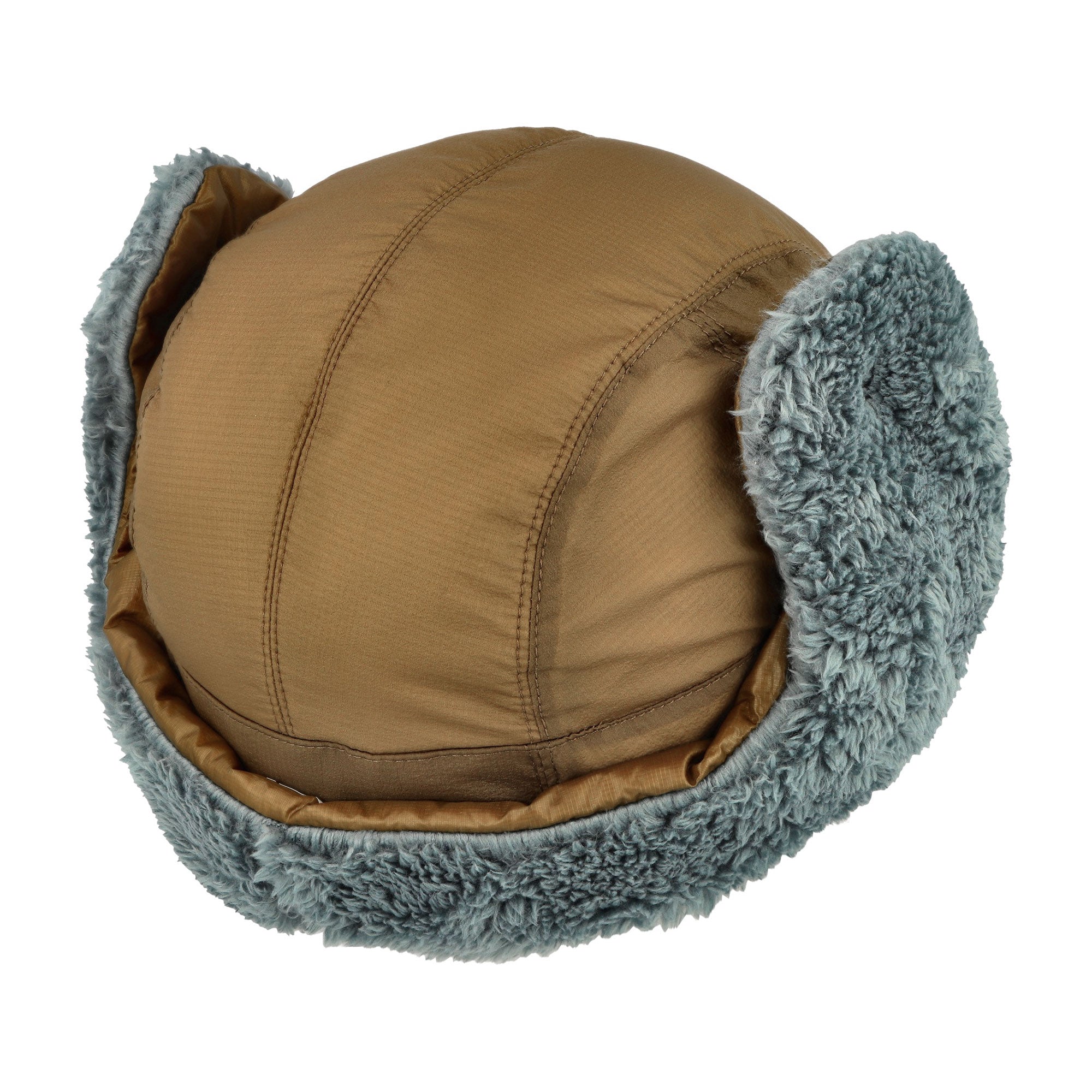 The North Face Down Cap Bronze Brown / Concrete Grey Caps Detail view 3 | Overkill