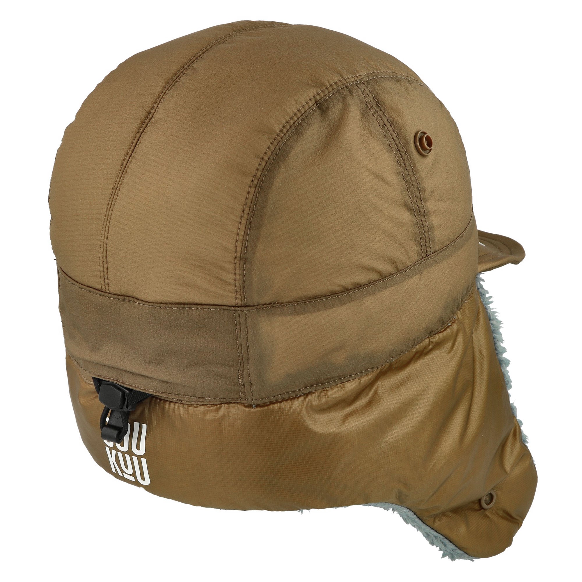 The North Face Down Cap Bronze Brown / Concrete Grey Caps Detail view 4 | Overkill